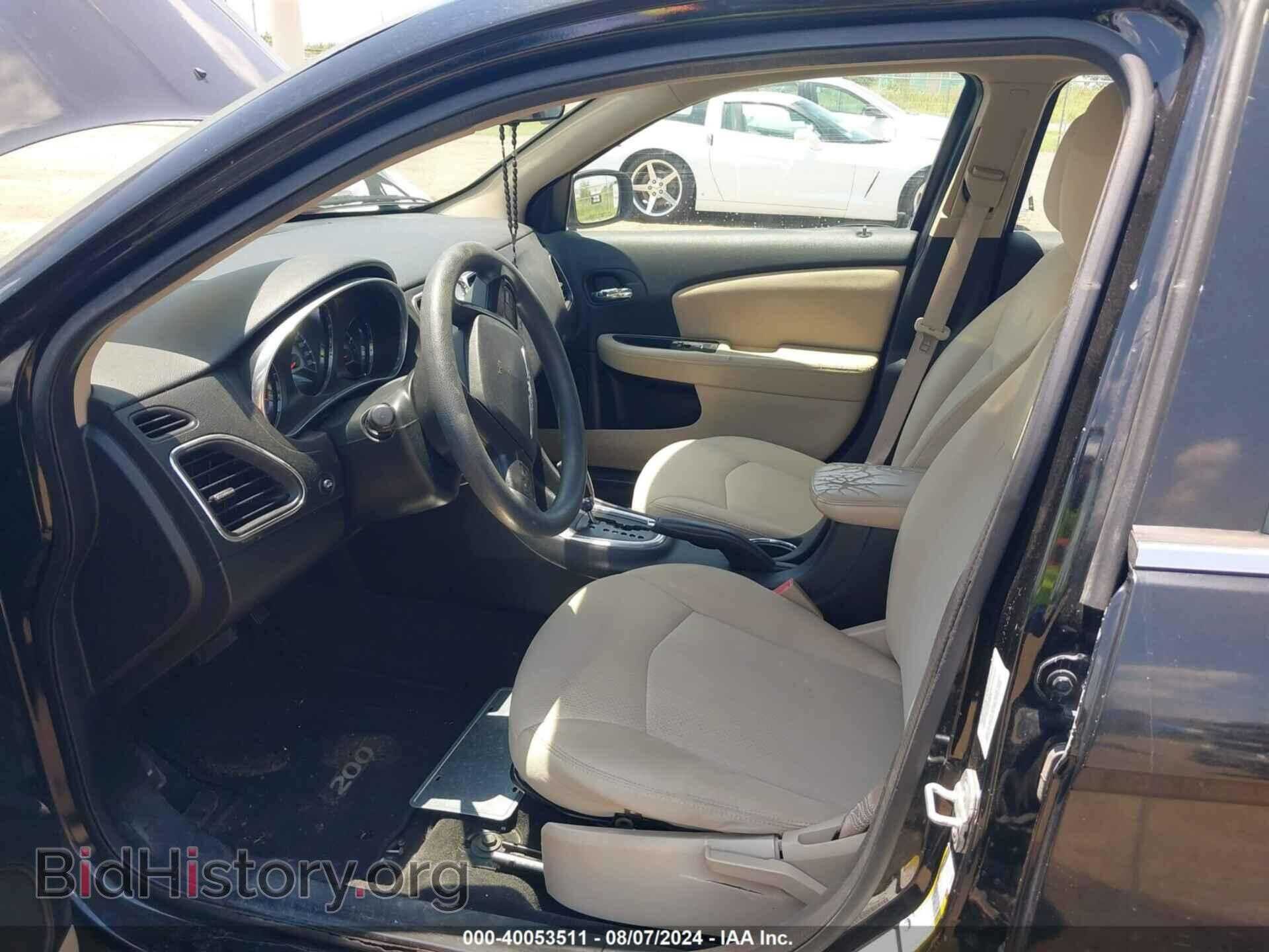 2013 CHRYSLER 200 - VIN: 1C3CCBAB7DN646827 - Фото 5