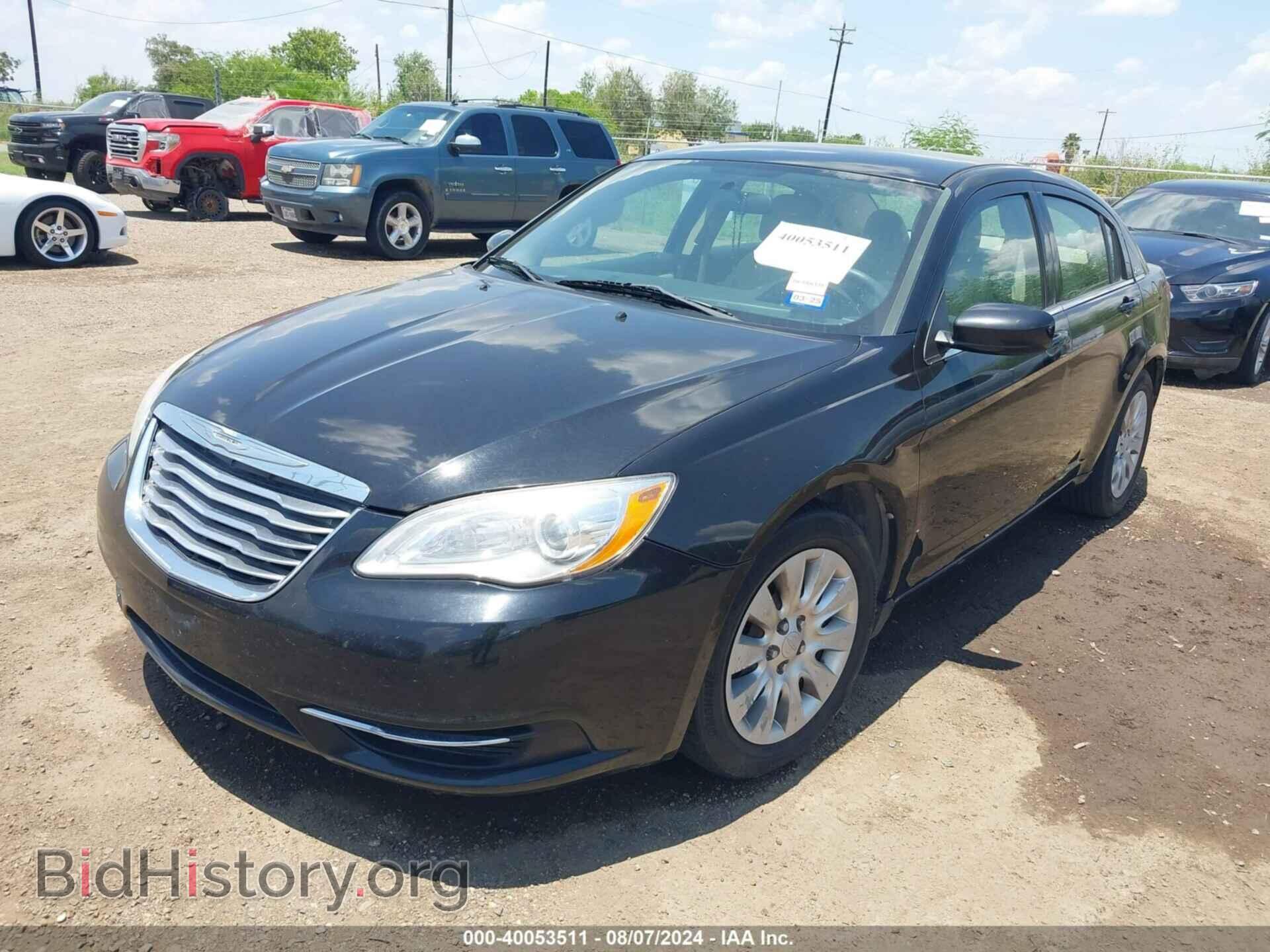 2013 CHRYSLER 200 - VIN: 1C3CCBAB7DN646827 - Фото 6