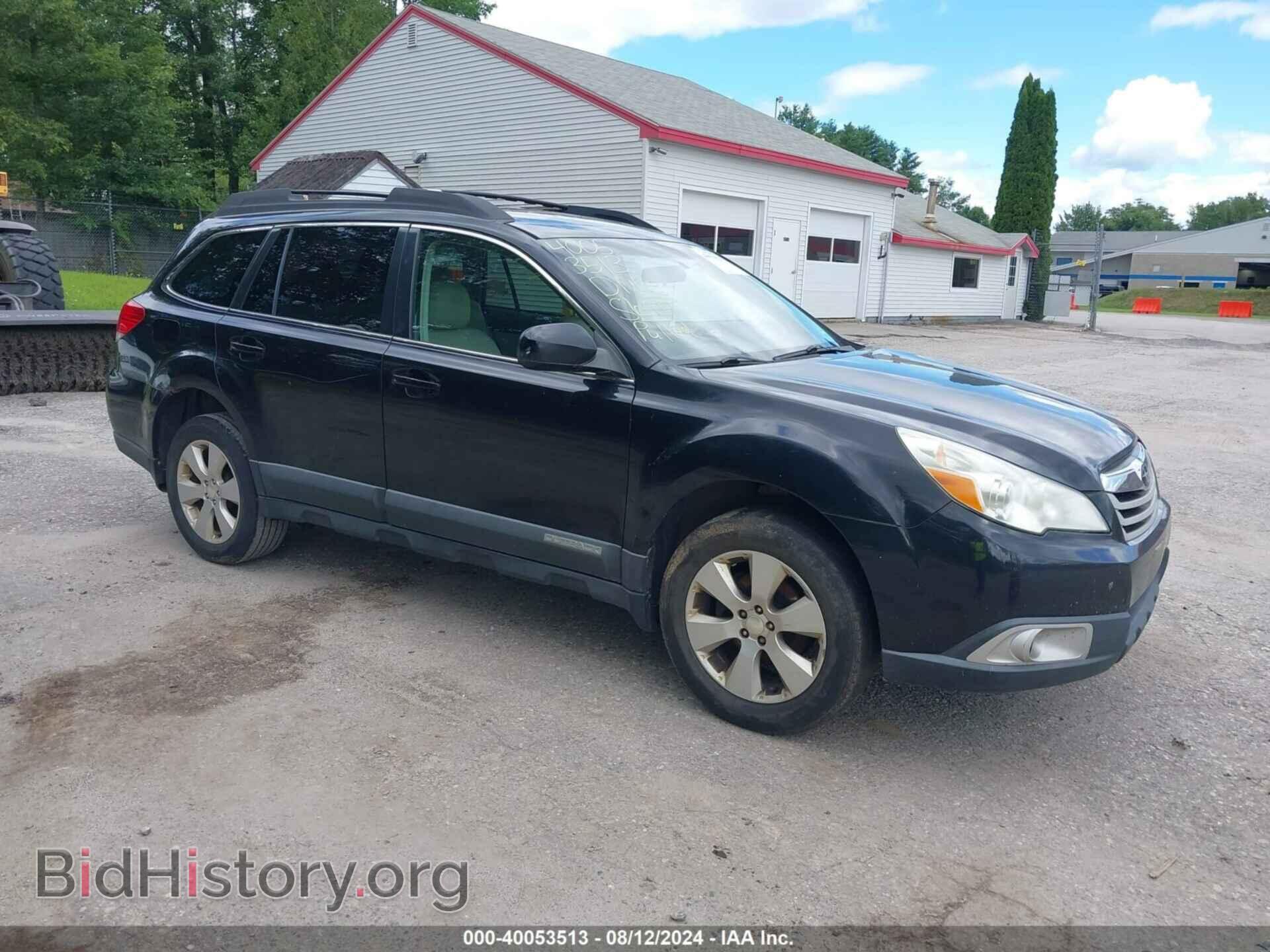 Photo 4S4BRBCC9A3327637 - SUBARU OUTBACK 2010