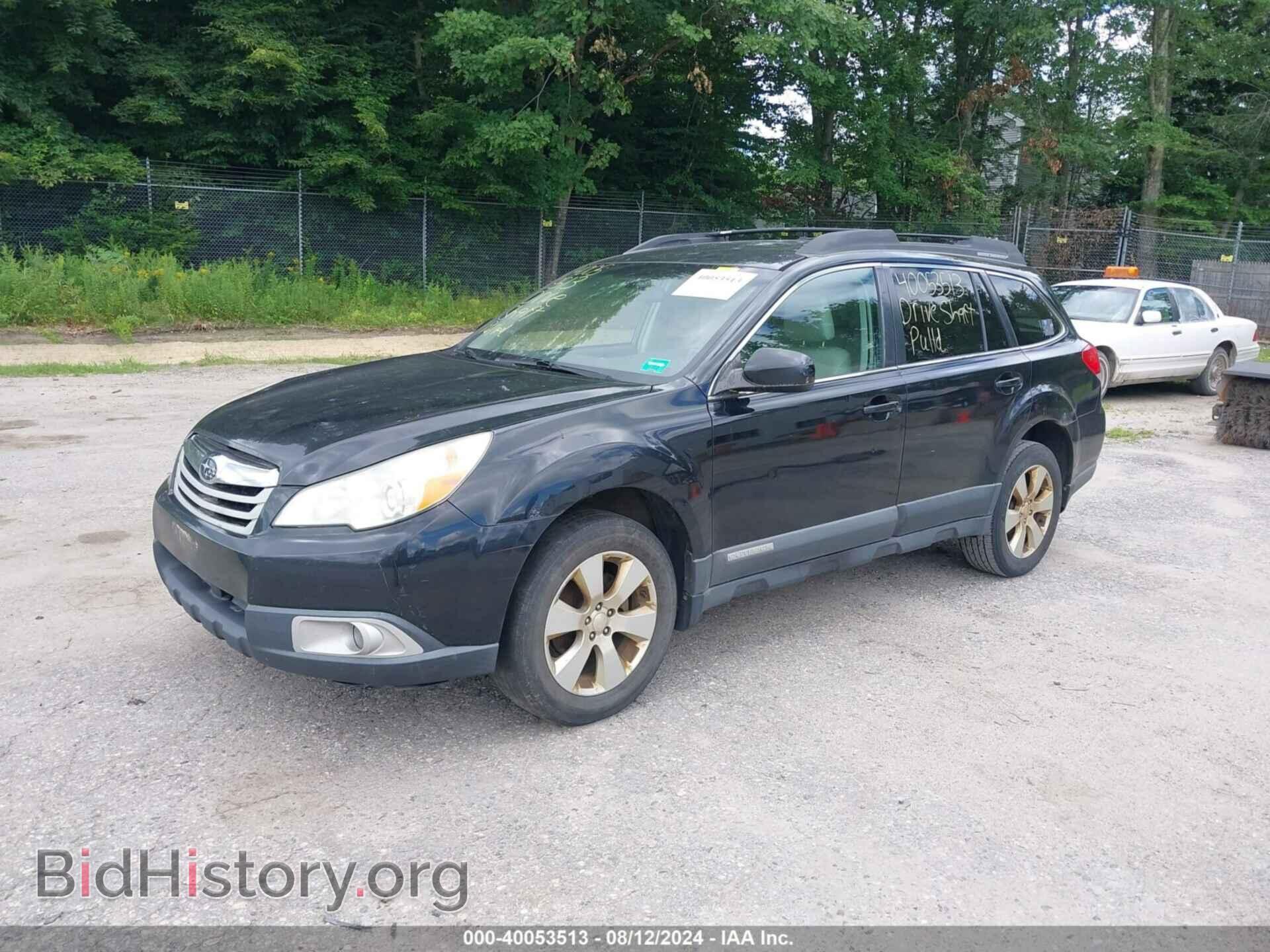 2010 SUBARU OUTBACK - VIN: 4S4BRBCC9A3327637 - Фото 2