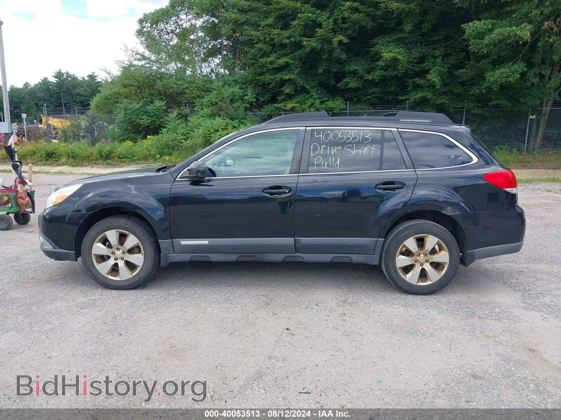 2010 SUBARU OUTBACK - VIN: 4S4BRBCC9A3327637 - Фото 13
