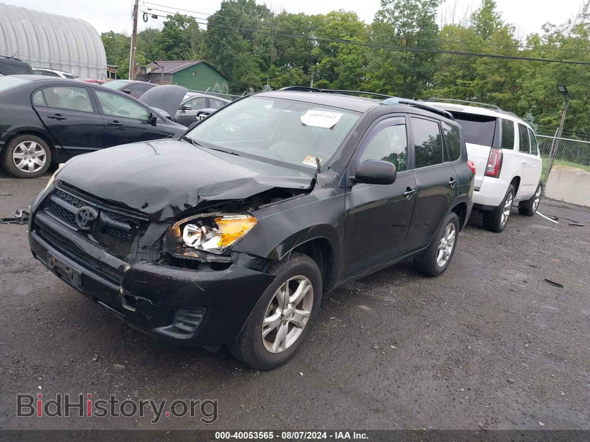 2011 TOYOTA RAV4 - VIN: 2T3BF4DV2BW165941 - Фото 2