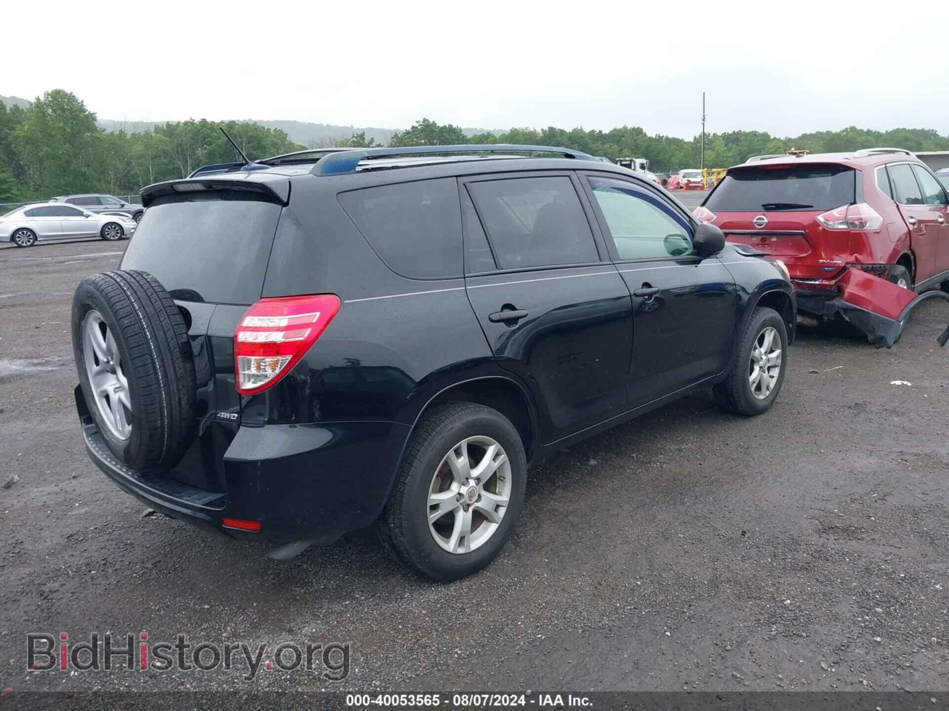2011 TOYOTA RAV4 - VIN: 2T3BF4DV2BW165941 - Фото 4