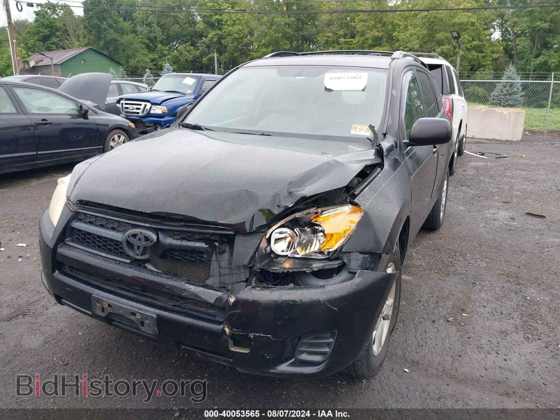 2011 TOYOTA RAV4 - VIN: 2T3BF4DV2BW165941 - Фото 6
