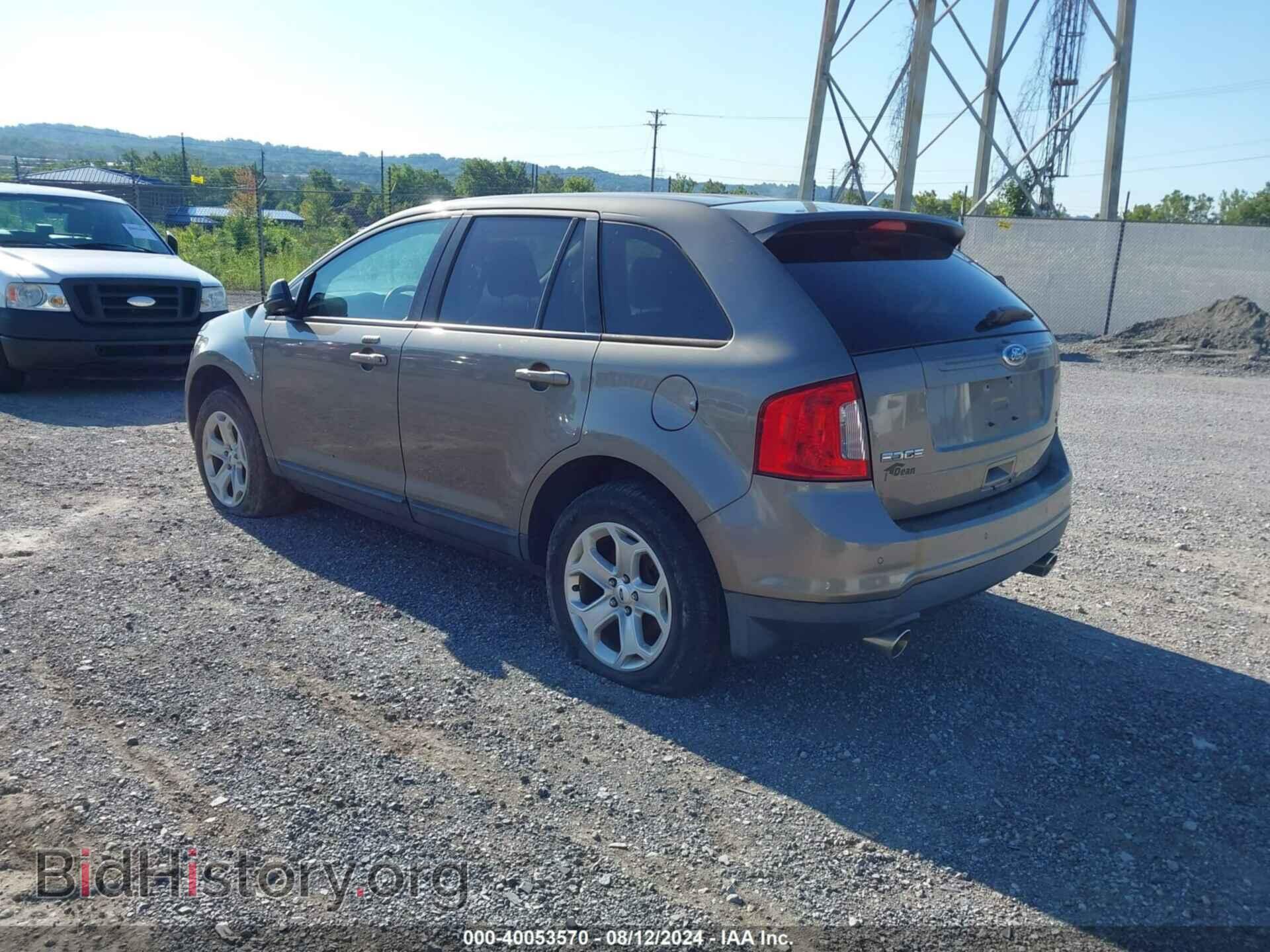 2012 FORD EDGE - VIN: 2FMDK4JC6CBA11935 - Photo 3
