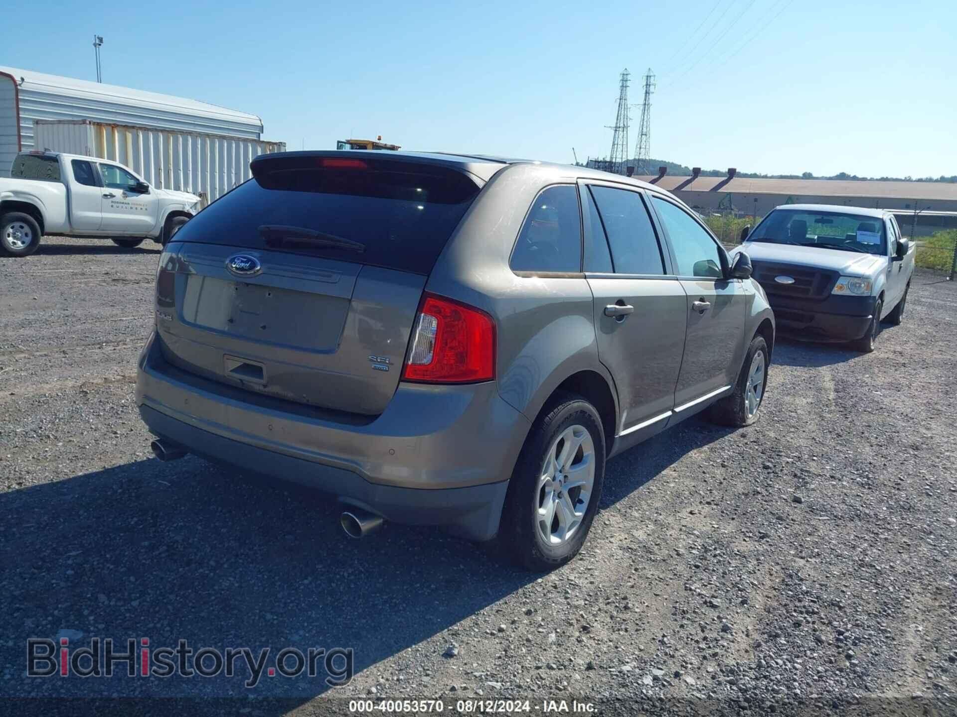 2012 FORD EDGE - VIN: 2FMDK4JC6CBA11935 - Photo 4