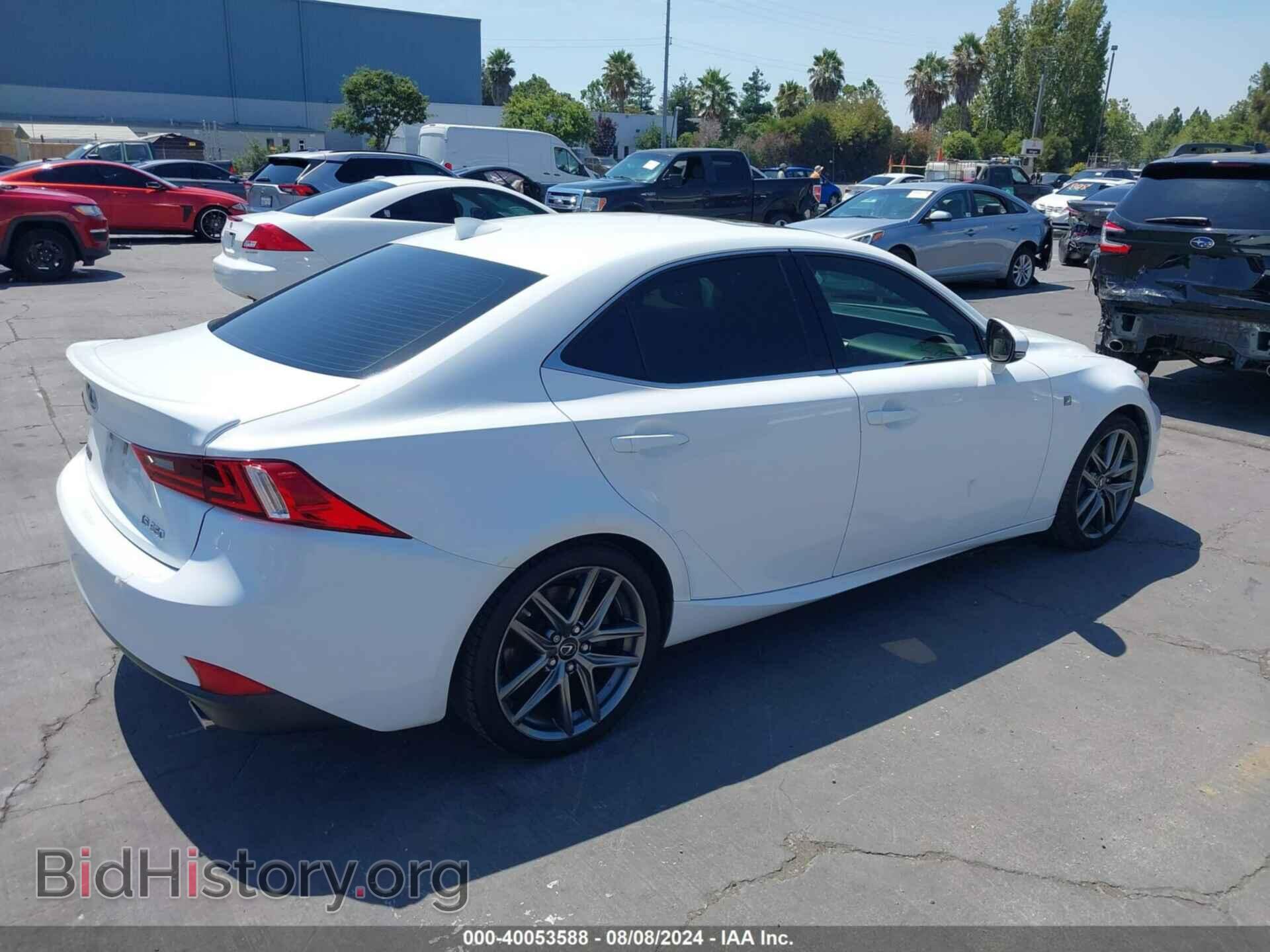 2016 LEXUS IS 350 - VIN: JTHBE1D22G5027062 - Фото 4
