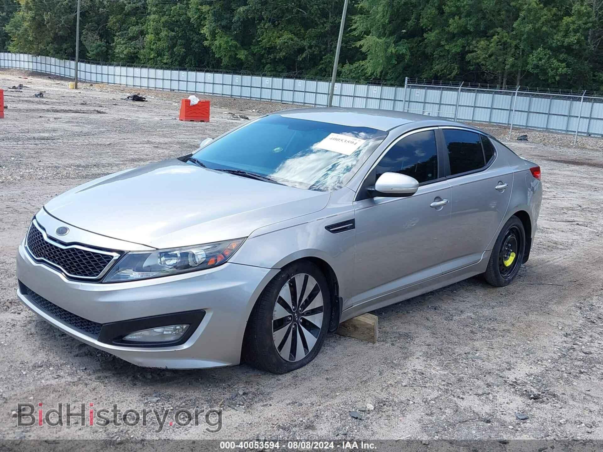2013 KIA OPTIMA - VIN: 5XXGR4A65DG122971 - Фото 2