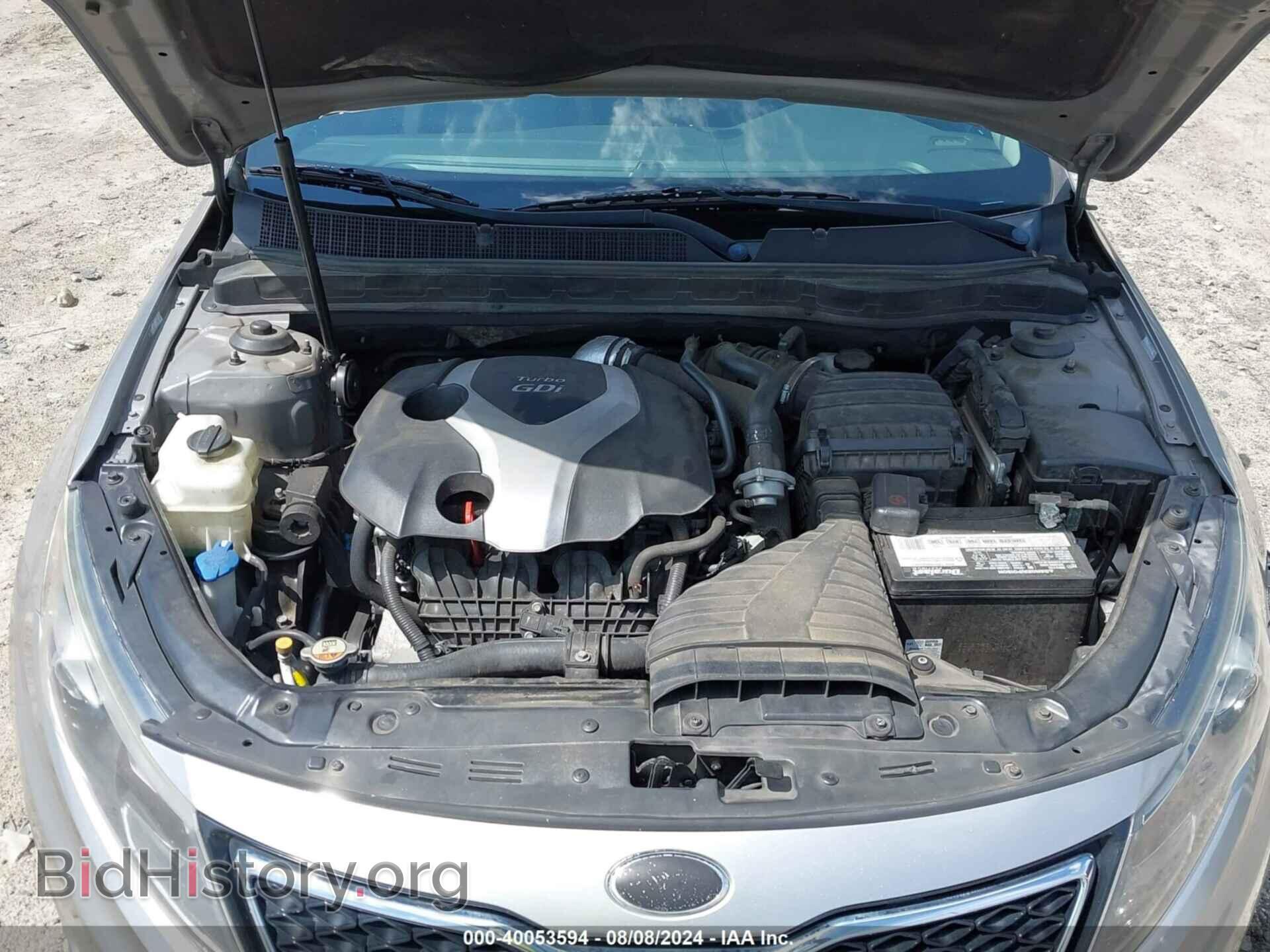 2013 KIA OPTIMA - VIN: 5XXGR4A65DG122971 - Фото 10