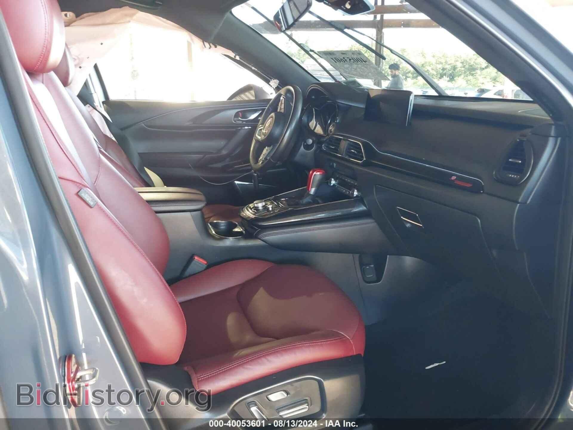 2021 MAZDA CX-9 - VIN: JM3TCBDY8M0504373 - Фото 5
