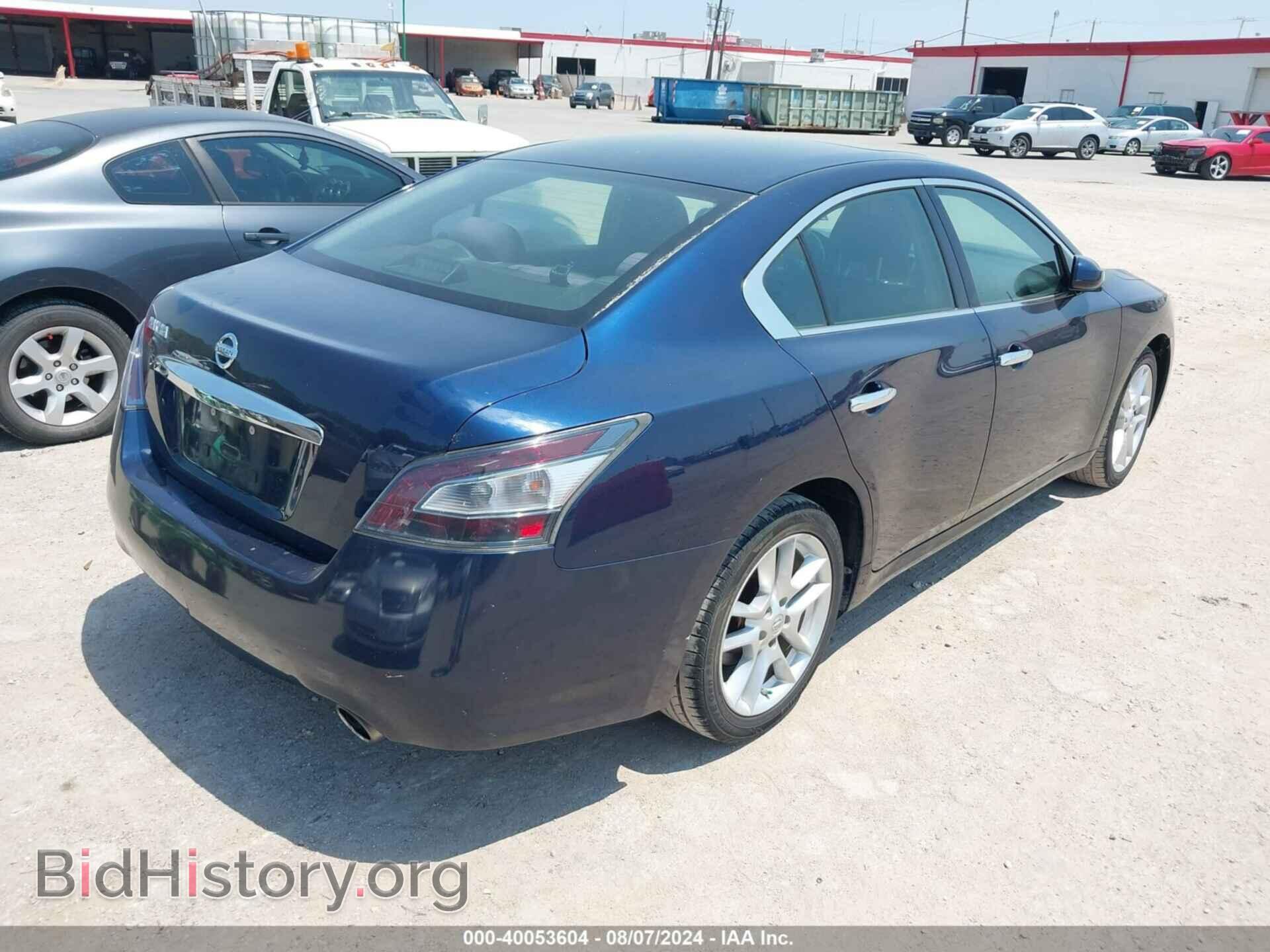 2013 NISSAN MAXIMA - VIN: 1N4AA5AP0DC806246 - Фото 4