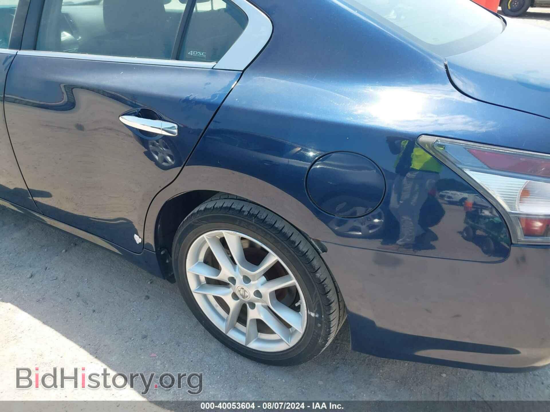 2013 NISSAN MAXIMA - VIN: 1N4AA5AP0DC806246 - Фото 6