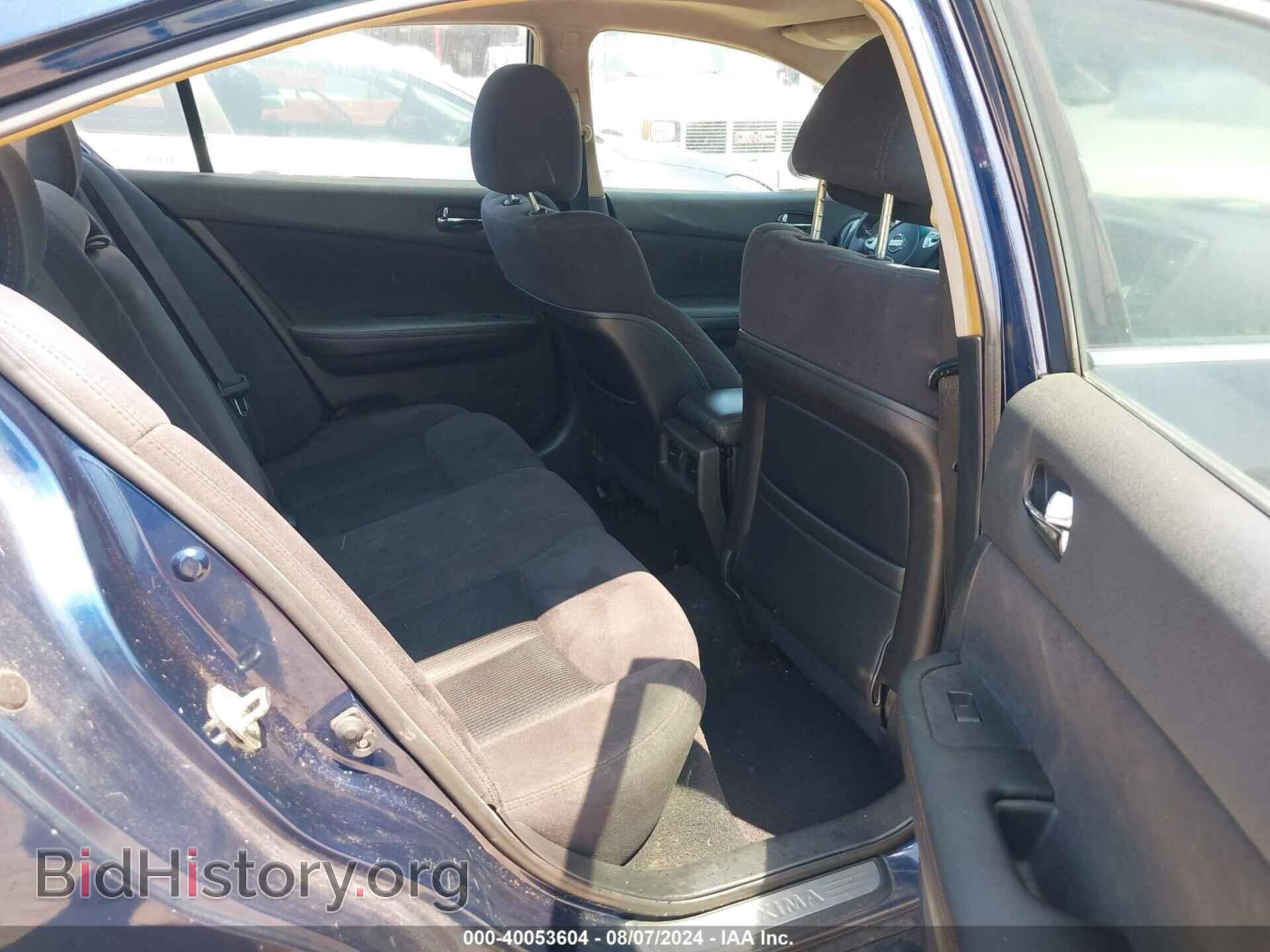2013 NISSAN MAXIMA - VIN: 1N4AA5AP0DC806246 - Фото 8