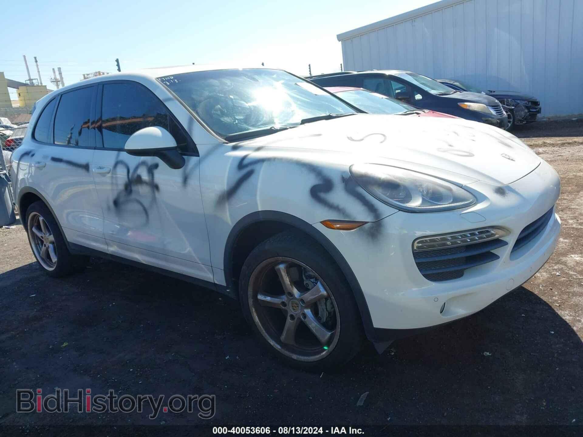 Photo WP1AB2A2XBLA55761 - PORSCHE CAYENNE 2011