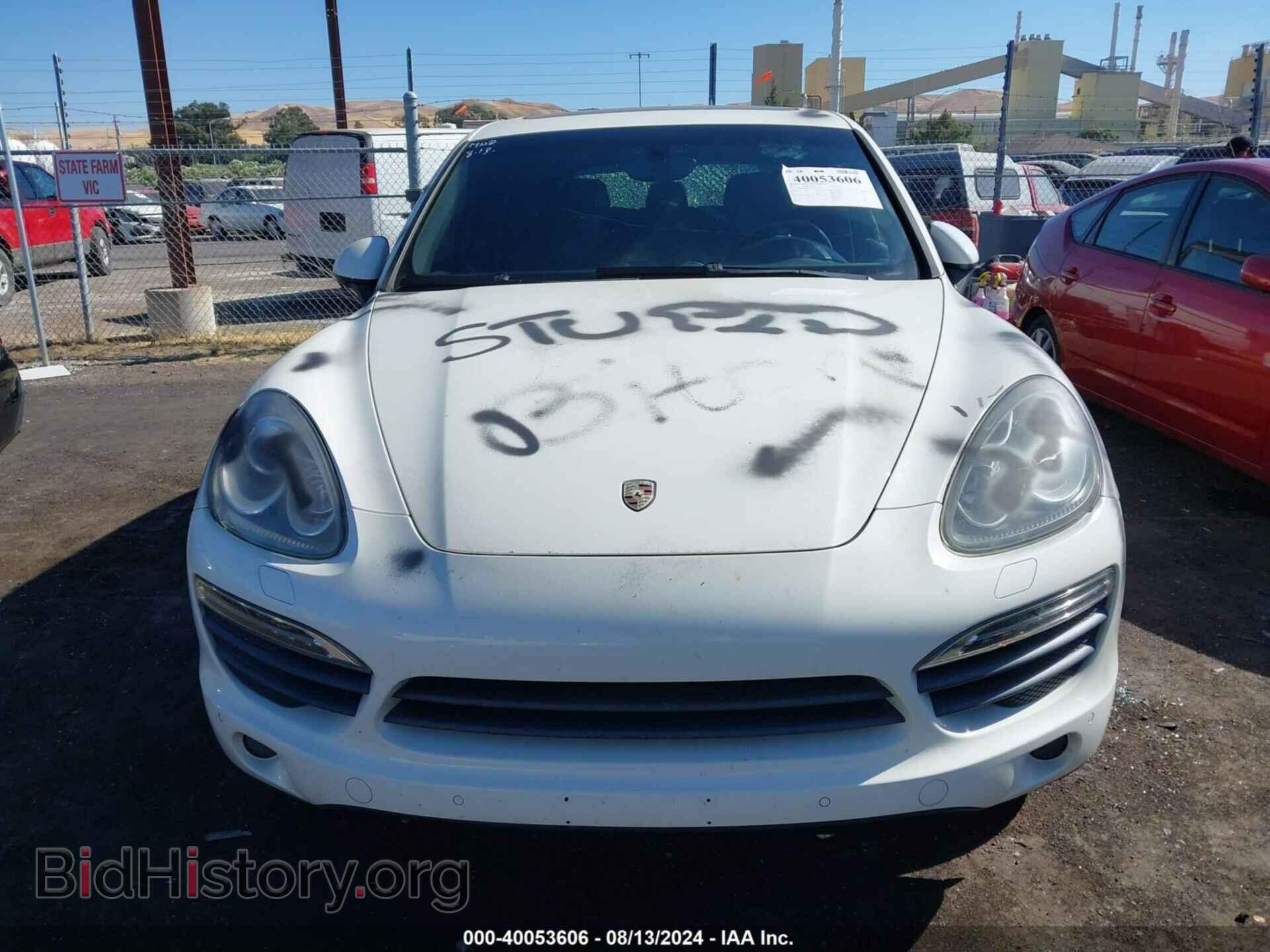 2011 PORSCHE CAYENNE - VIN: WP1AB2A2XBLA55761 - Фото 12