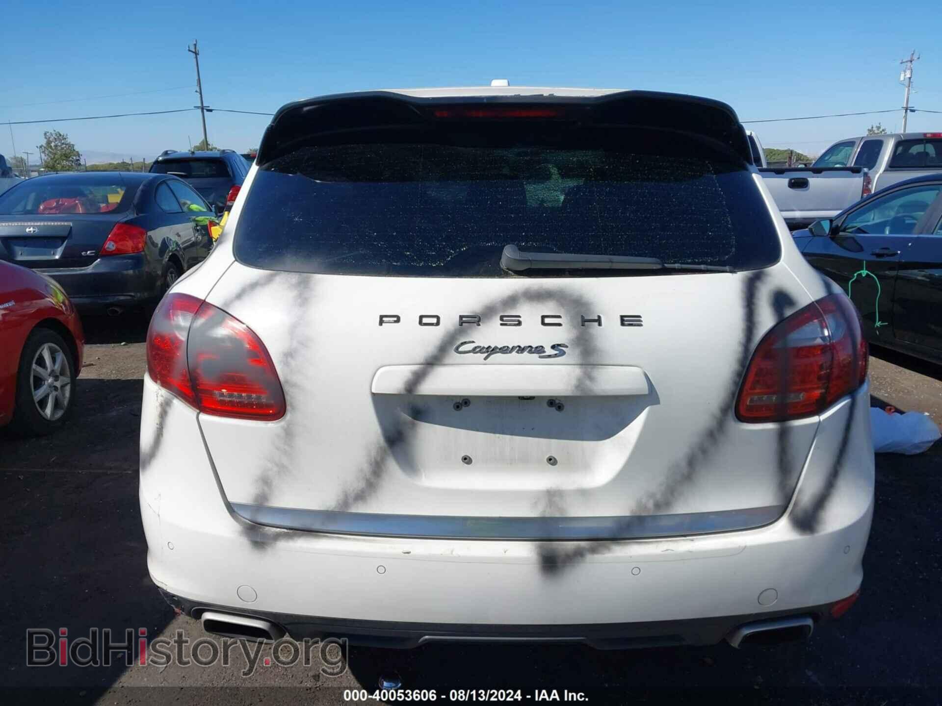 2011 PORSCHE CAYENNE - VIN: WP1AB2A2XBLA55761 - Фото 16