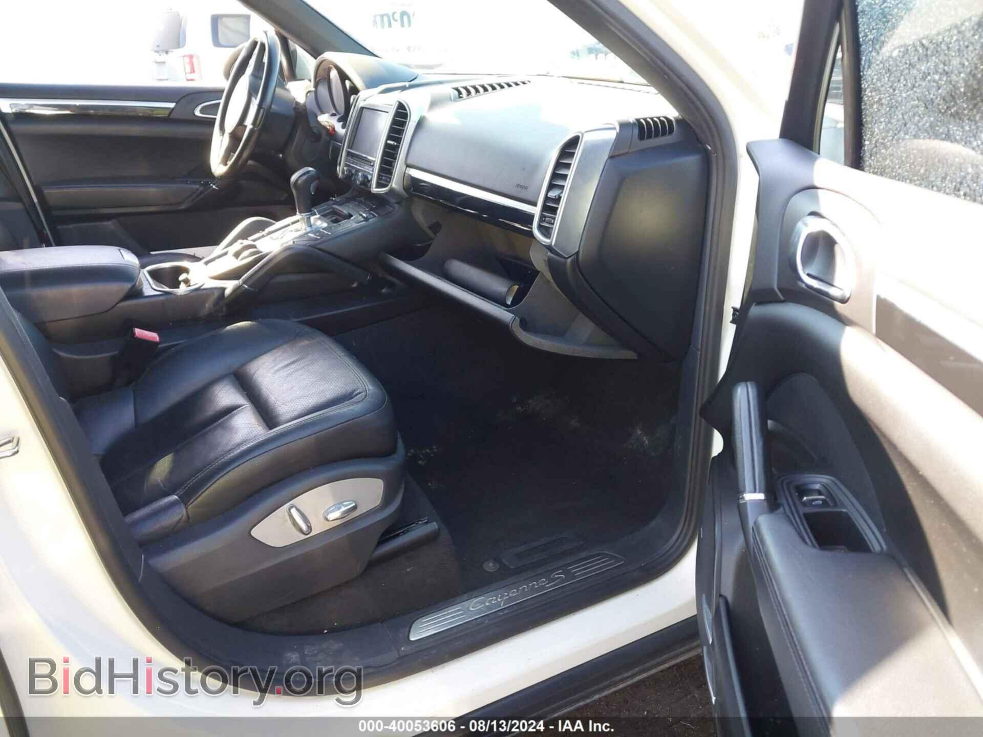 2011 PORSCHE CAYENNE - VIN: WP1AB2A2XBLA55761 - Фото 5