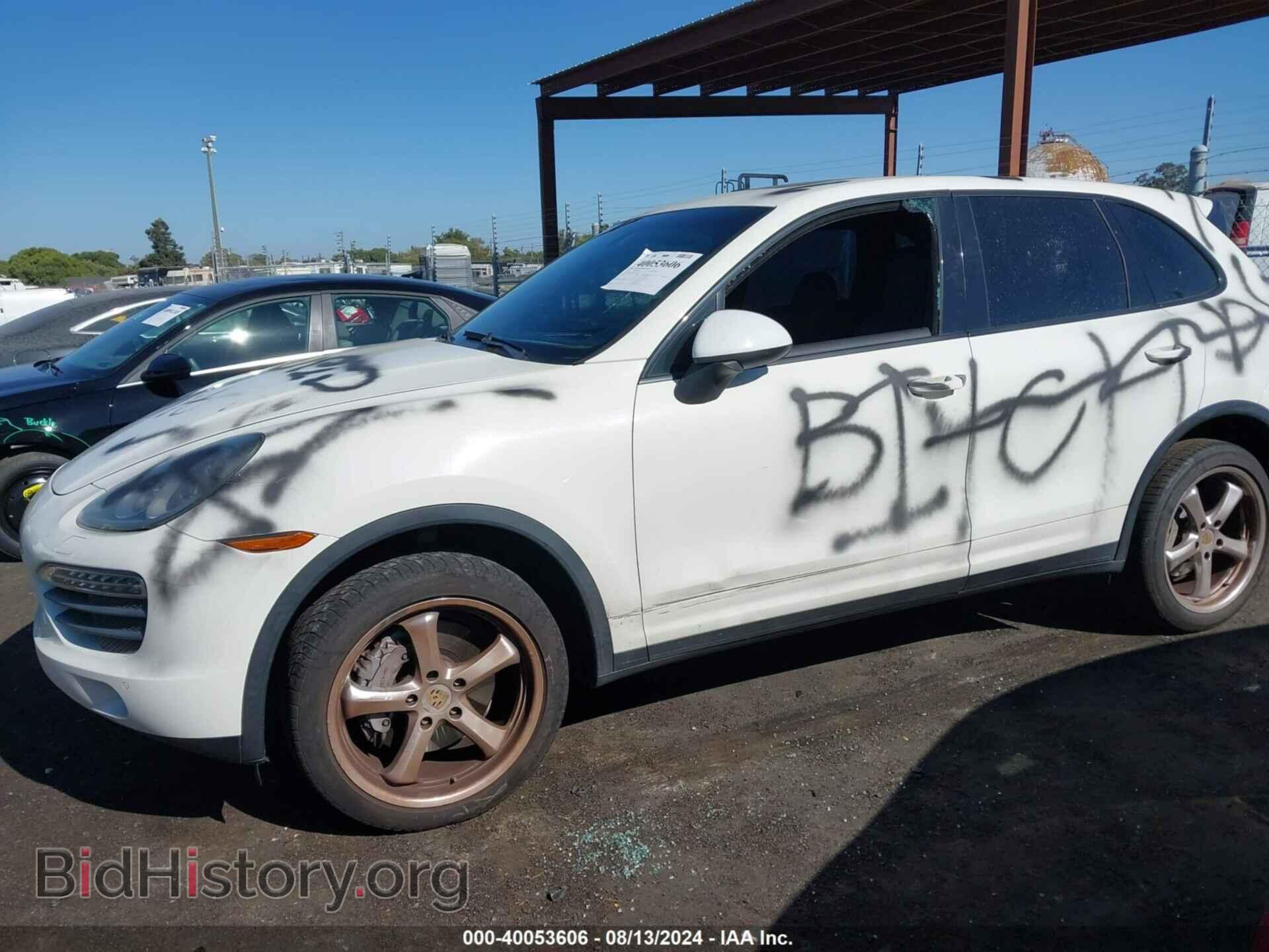 2011 PORSCHE CAYENNE - VIN: WP1AB2A2XBLA55761 - Фото 6