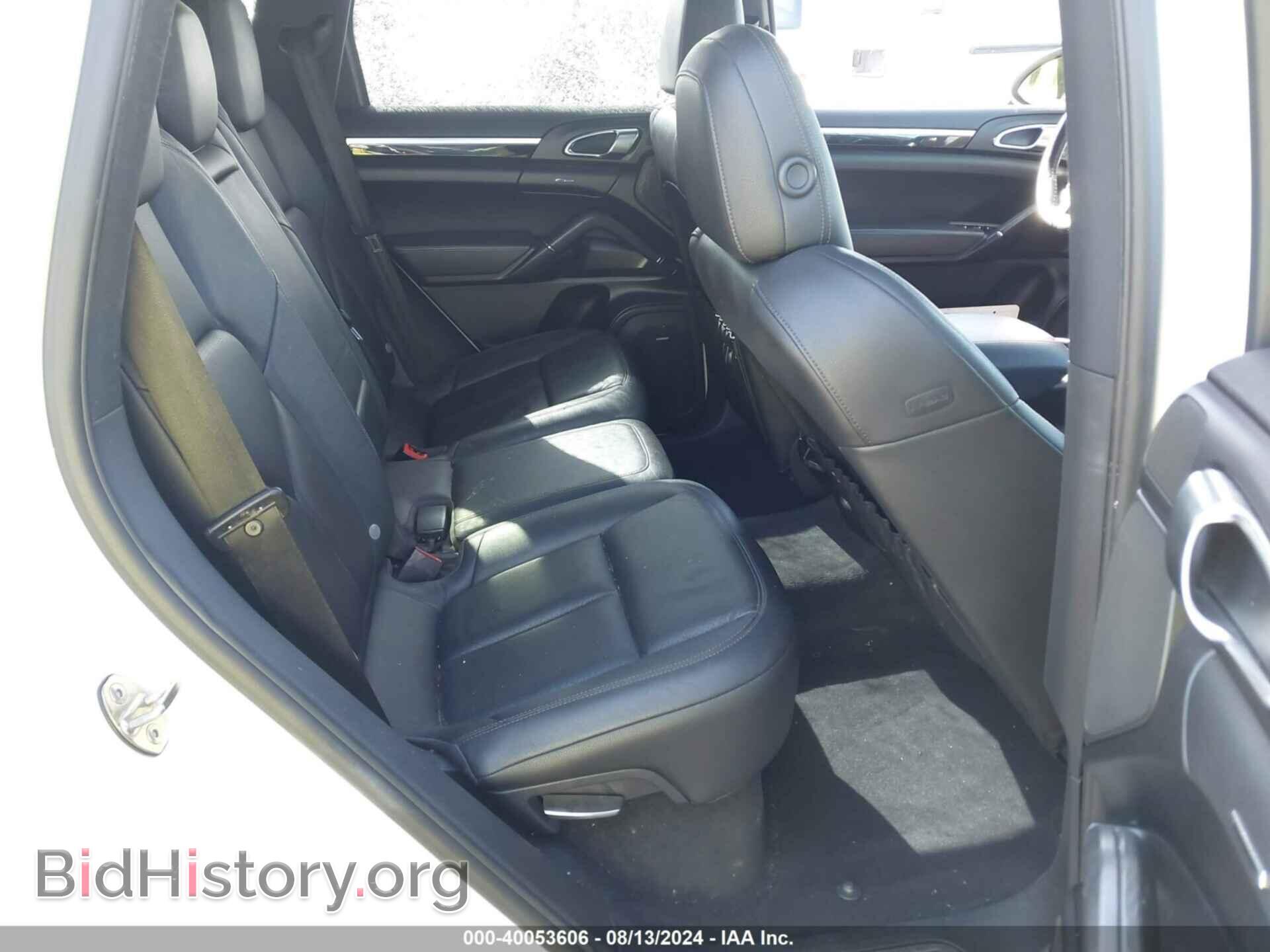 2011 PORSCHE CAYENNE - VIN: WP1AB2A2XBLA55761 - Фото 8