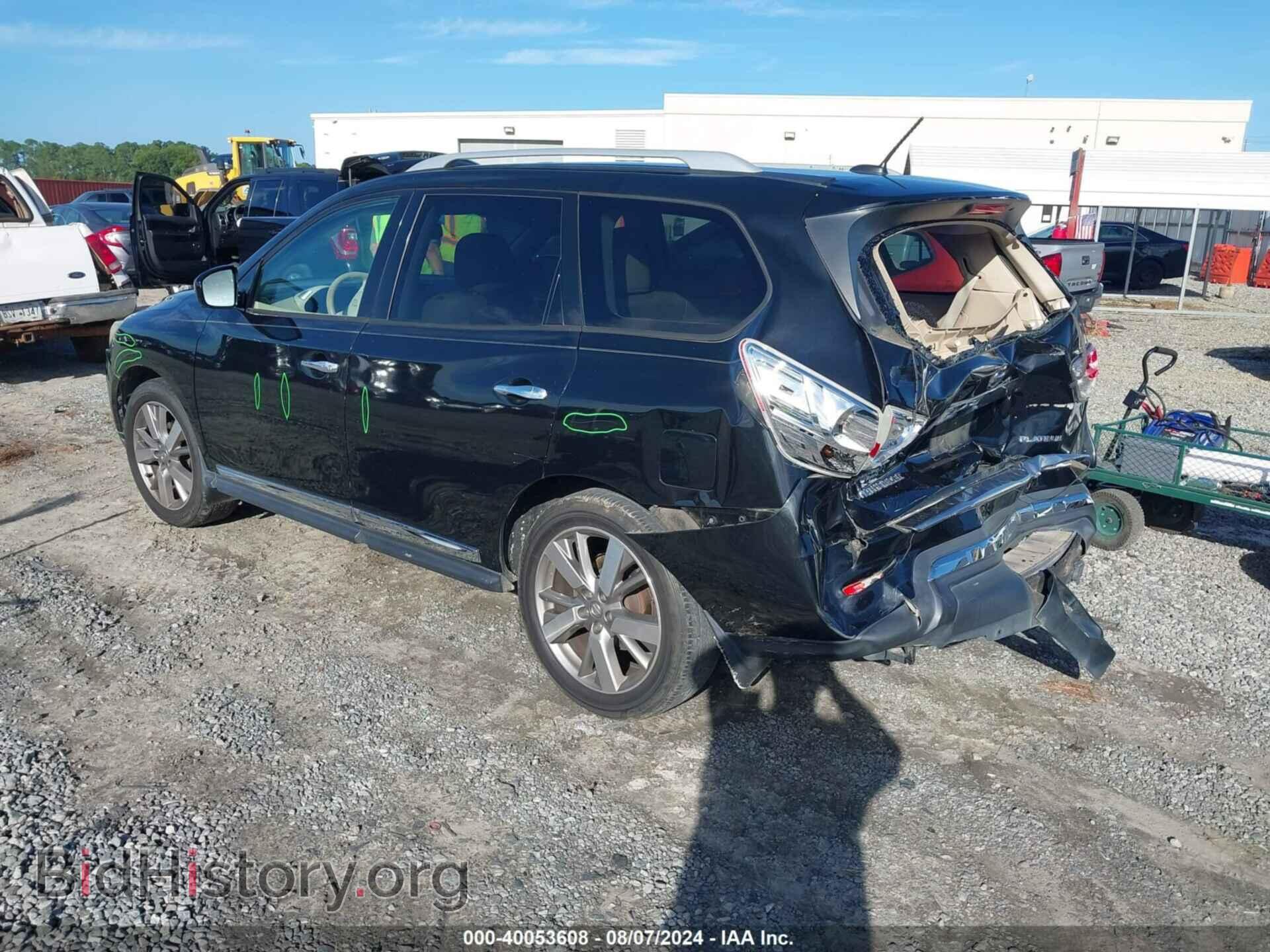 2015 NISSAN PATHFINDER - VIN: 5N1AR2MN1FC722043 - Фото 3