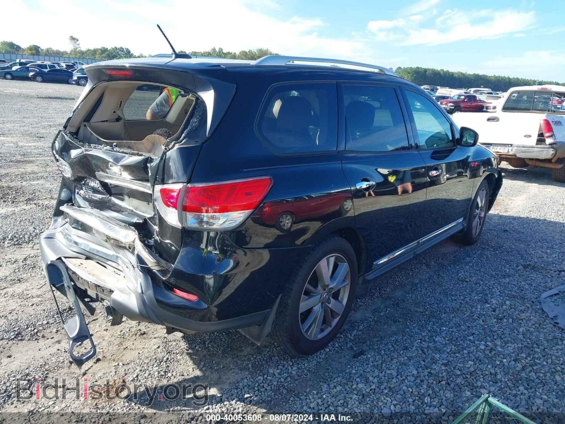 2015 NISSAN PATHFINDER - VIN: 5N1AR2MN1FC722043 - Фото 4