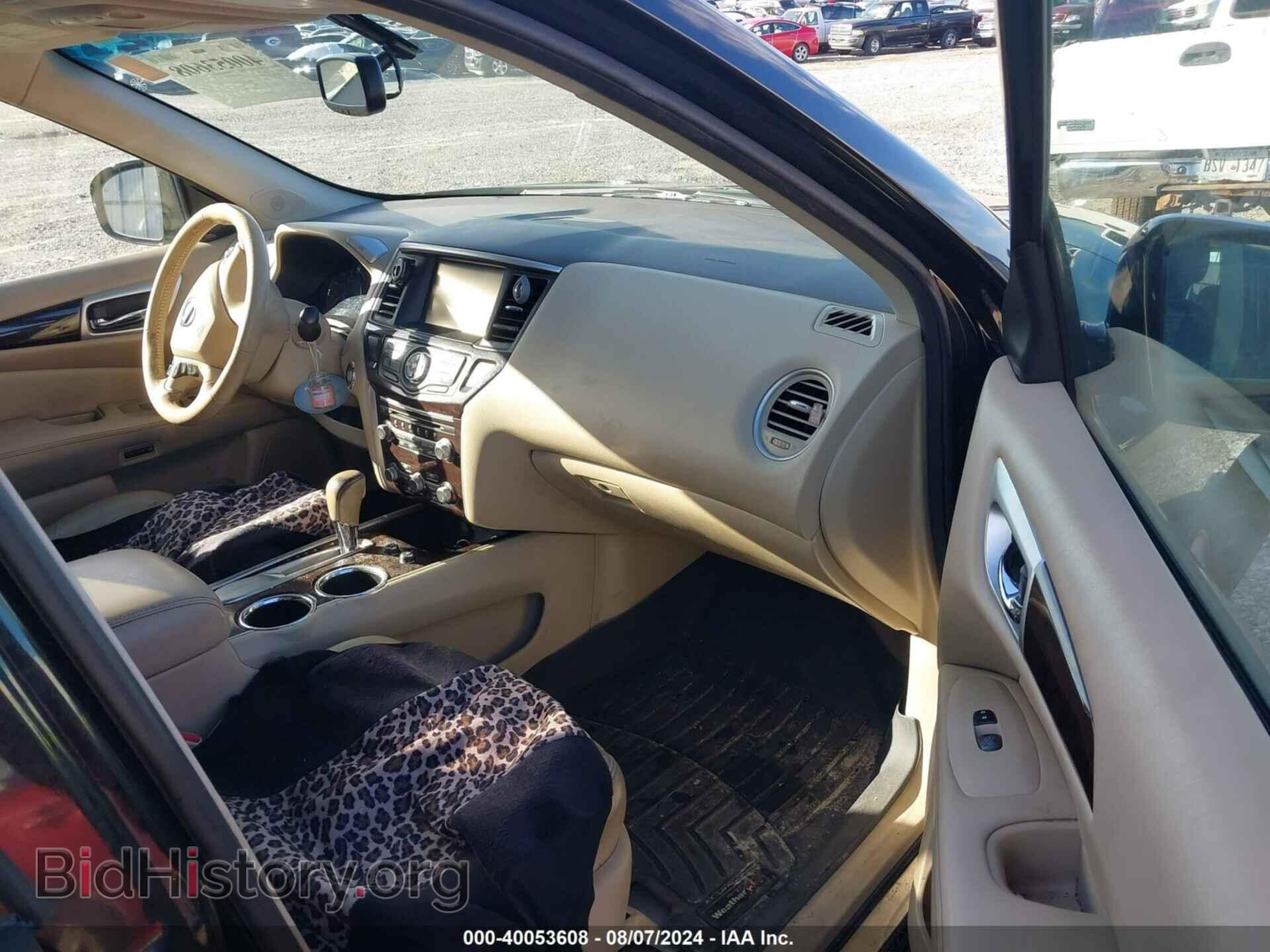 2015 NISSAN PATHFINDER - VIN: 5N1AR2MN1FC722043 - Фото 5