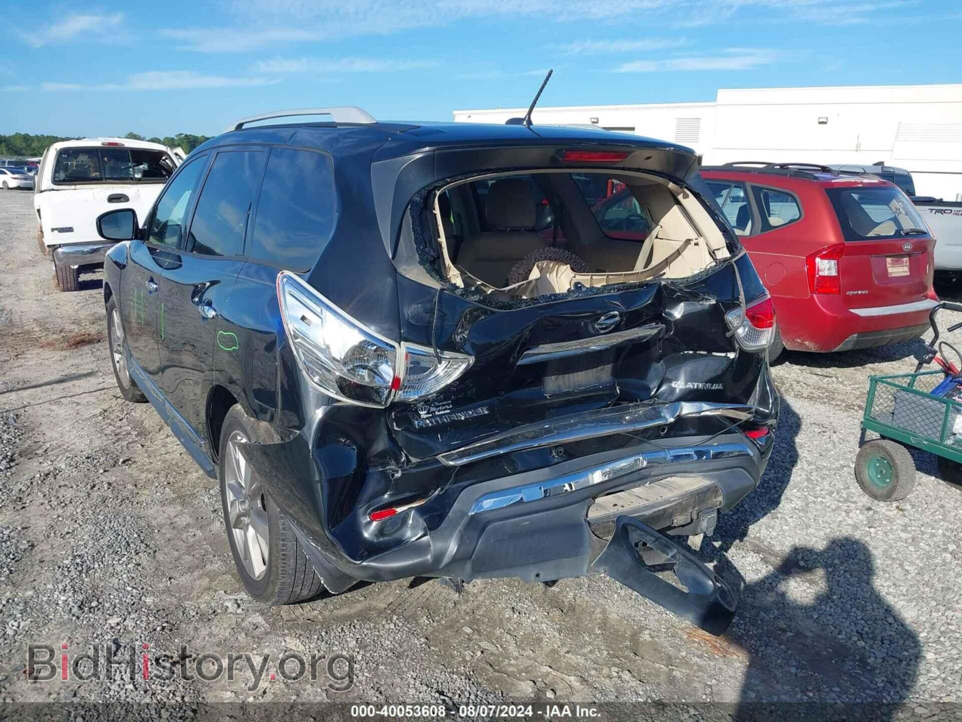 2015 NISSAN PATHFINDER - VIN: 5N1AR2MN1FC722043 - Фото 6