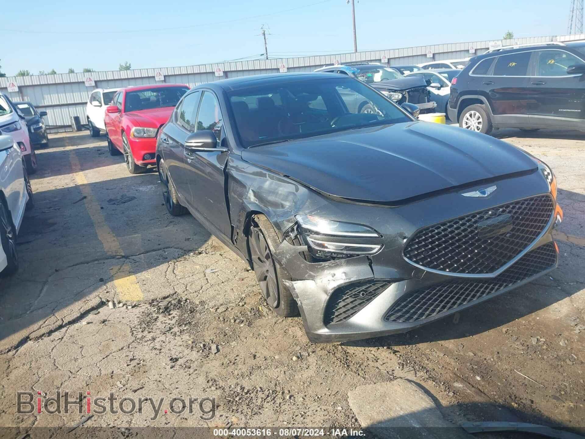 Фотография KMTG54TE1PU114558 - GENESIS G70 2023