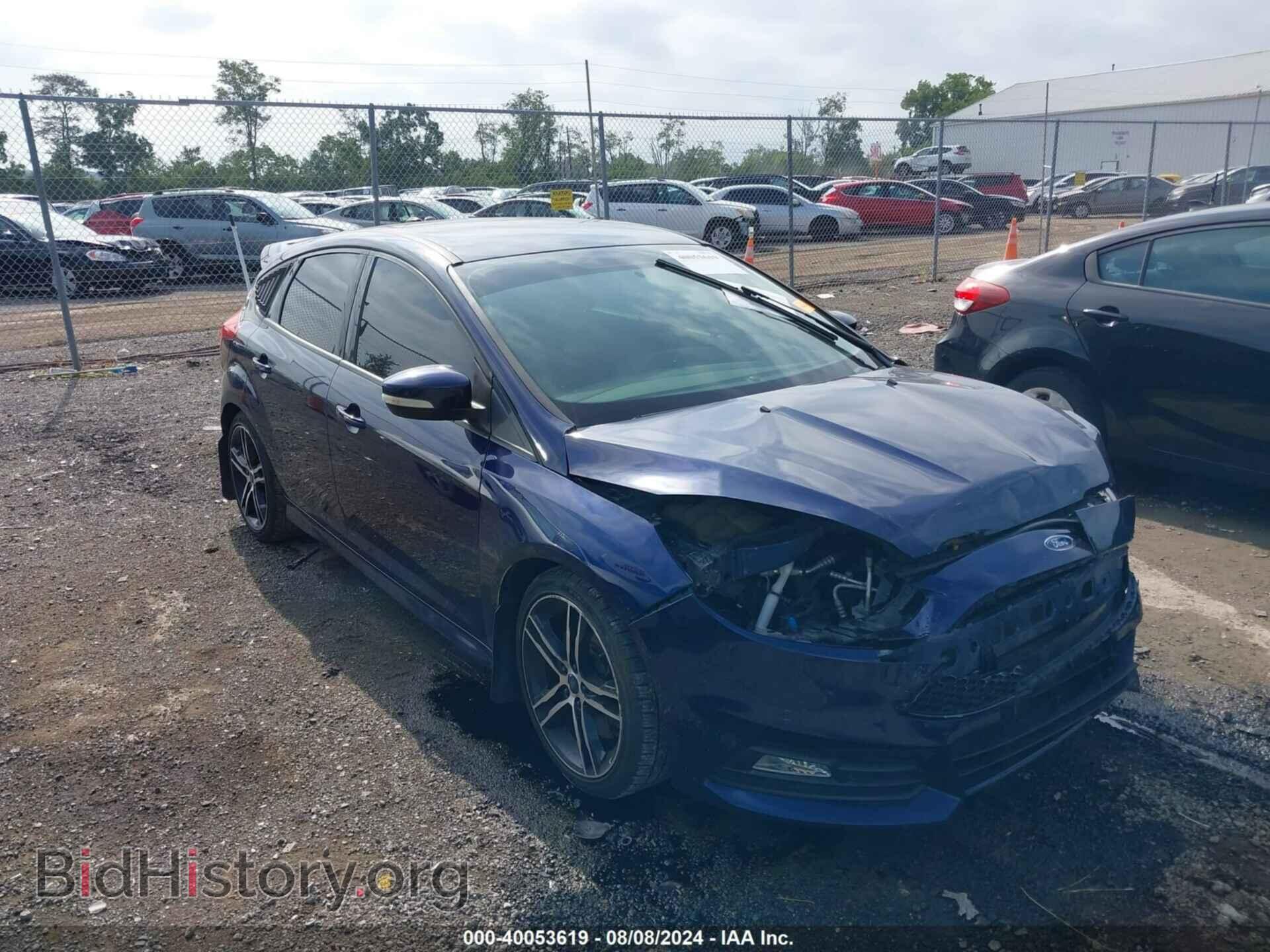 Photo 1FADP3L93HL289643 - FORD FOCUS ST 2017