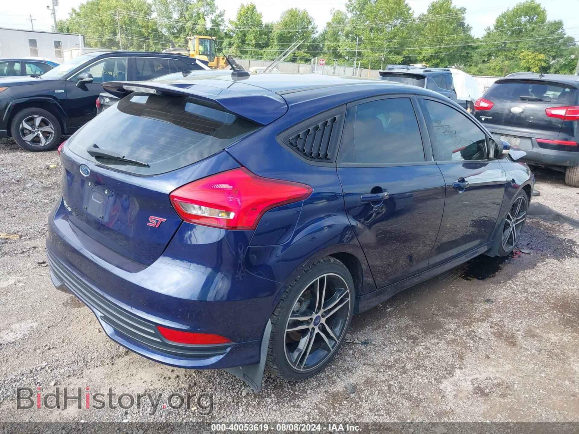 2017 FORD FOCUS ST - VIN: 1FADP3L93HL289643 - Фото 4
