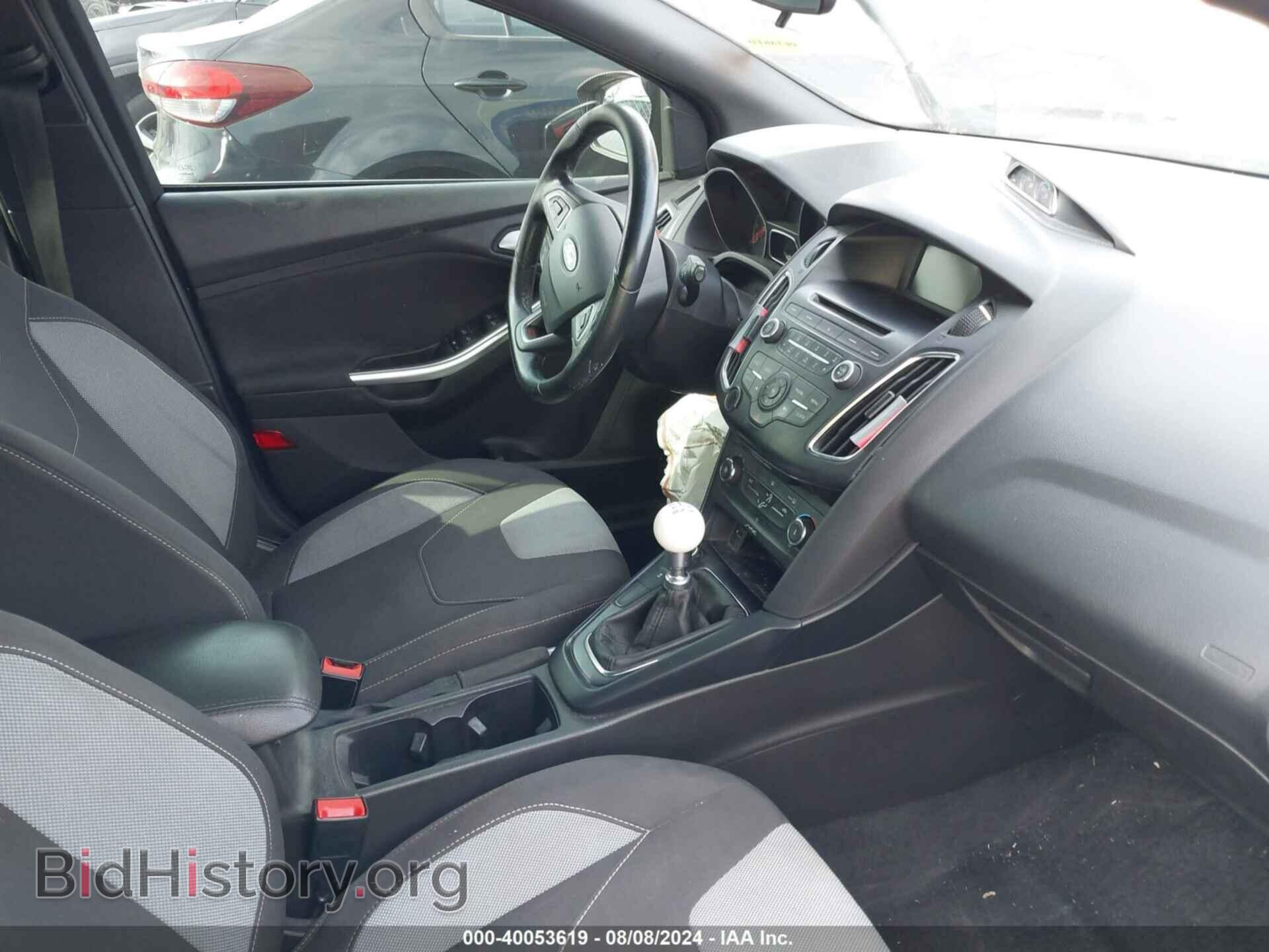 2017 FORD FOCUS ST - VIN: 1FADP3L93HL289643 - Фото 5