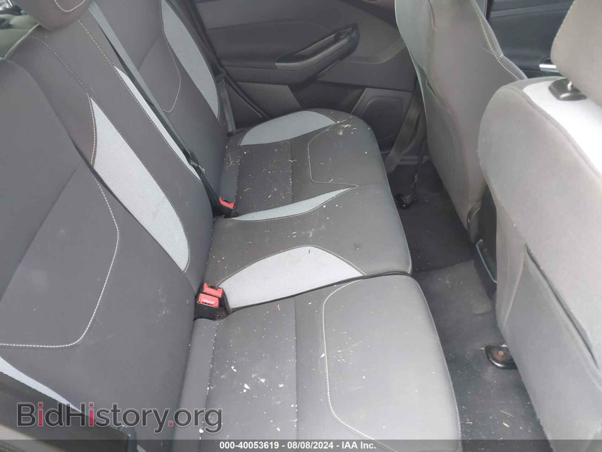 2017 FORD FOCUS ST - VIN: 1FADP3L93HL289643 - Фото 8