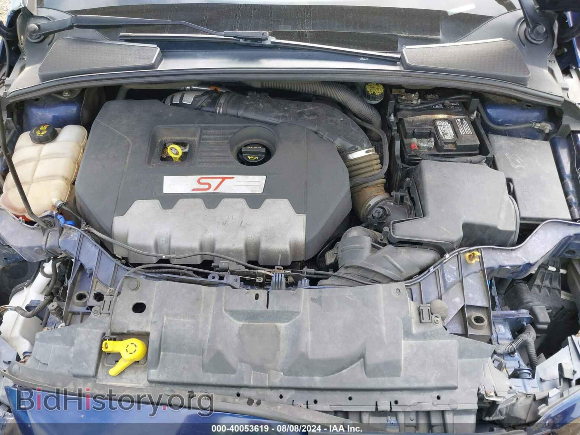 2017 FORD FOCUS ST - VIN: 1FADP3L93HL289643 - Фото 10