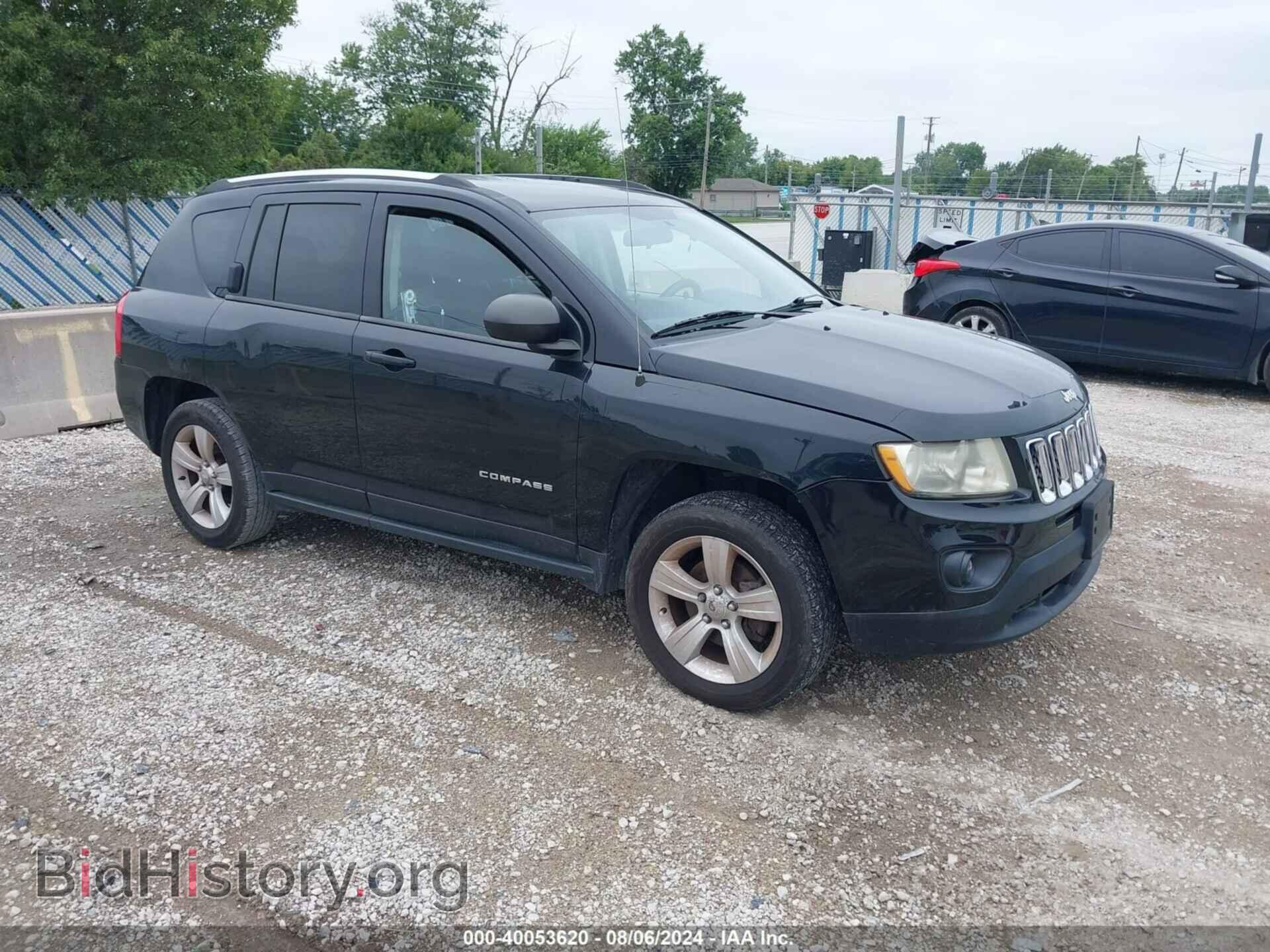 Фотография 1C4NJDBB4DD180610 - JEEP COMPASS 2013