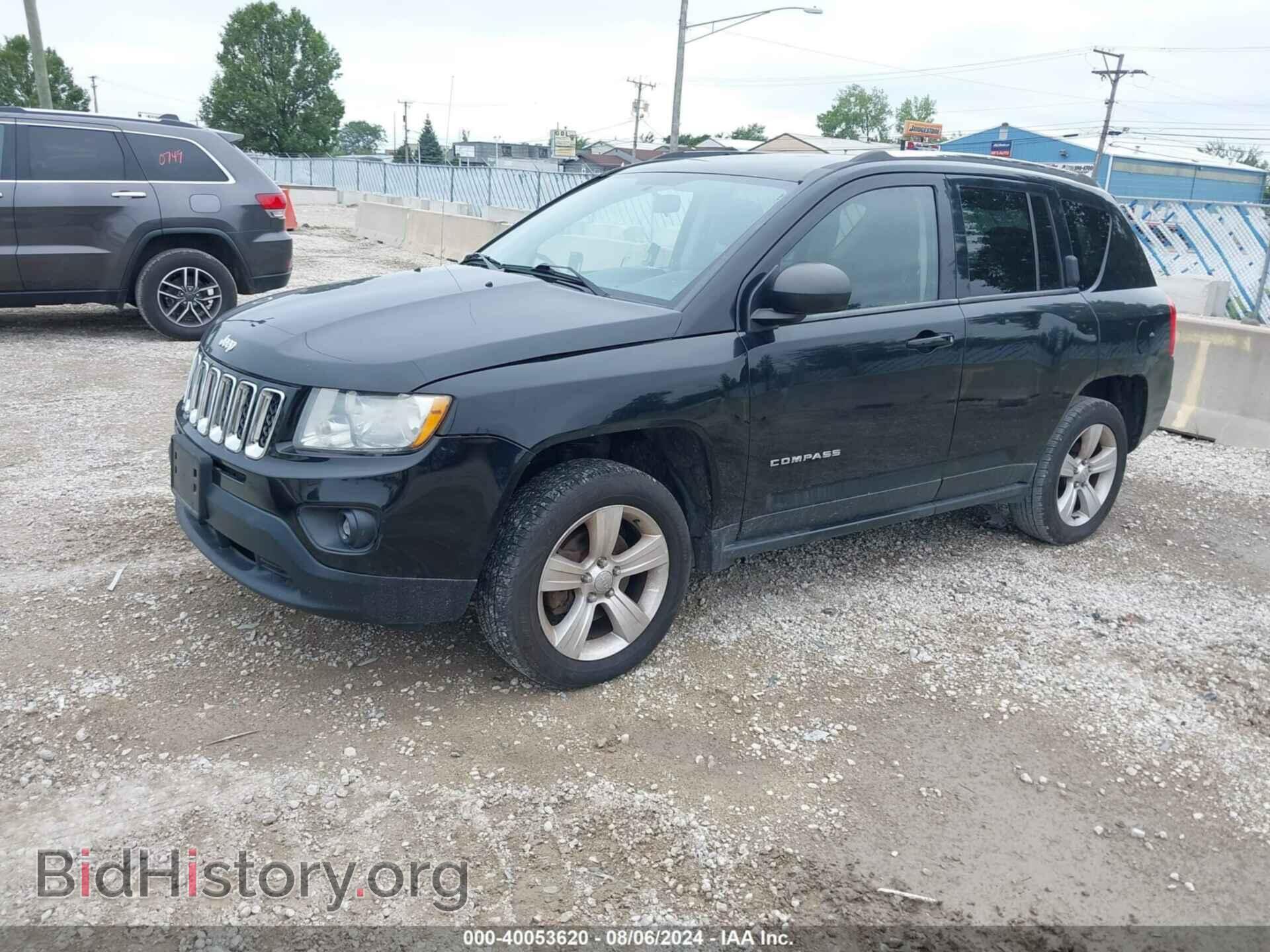 2013 JEEP COMPASS - VIN: 1C4NJDBB4DD180610 - Фото 2
