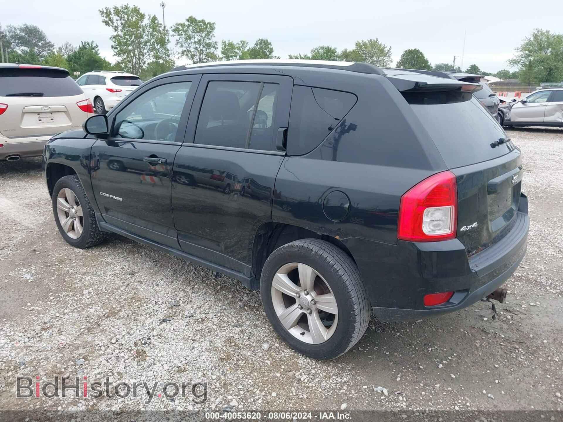 2013 JEEP COMPASS - VIN: 1C4NJDBB4DD180610 - Фото 3