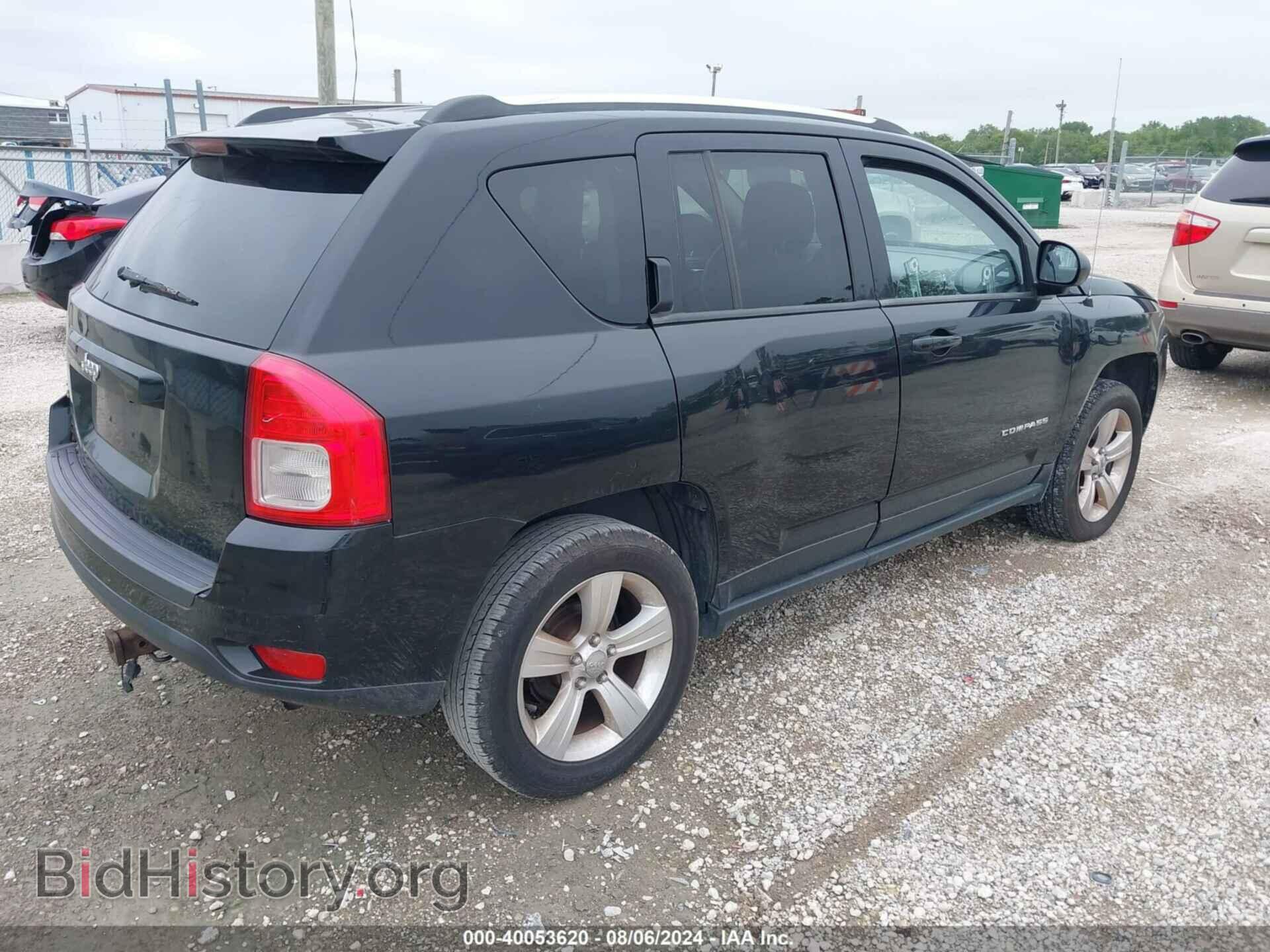 2013 JEEP COMPASS - VIN: 1C4NJDBB4DD180610 - Фото 4