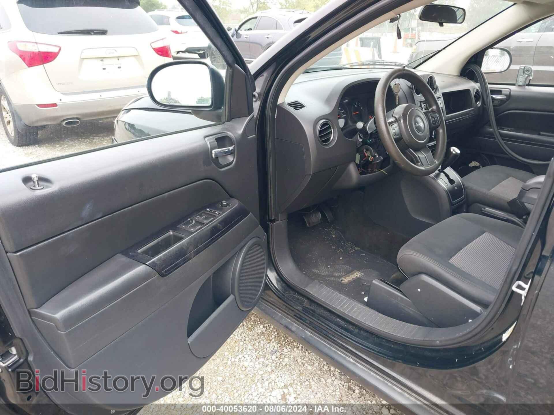 2013 JEEP COMPASS - VIN: 1C4NJDBB4DD180610 - Фото 5