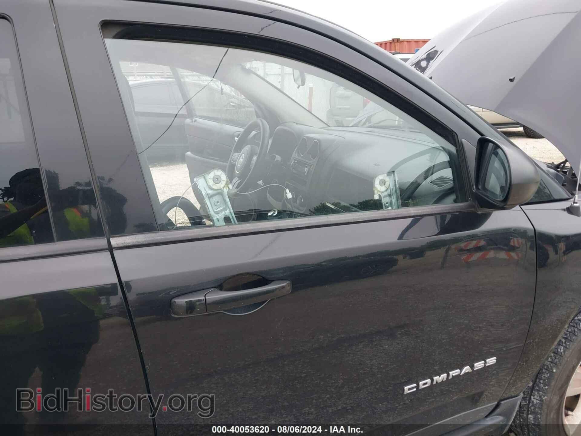 2013 JEEP COMPASS - VIN: 1C4NJDBB4DD180610 - Фото 6