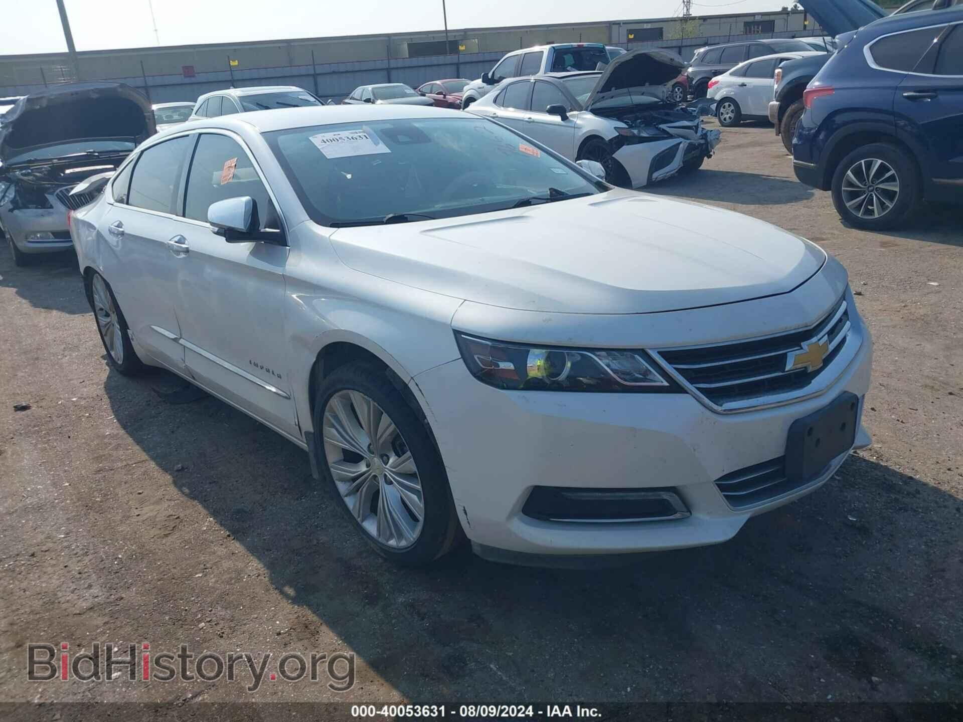Фотография 1G1165S38FU127662 - CHEVROLET IMPALA 2015