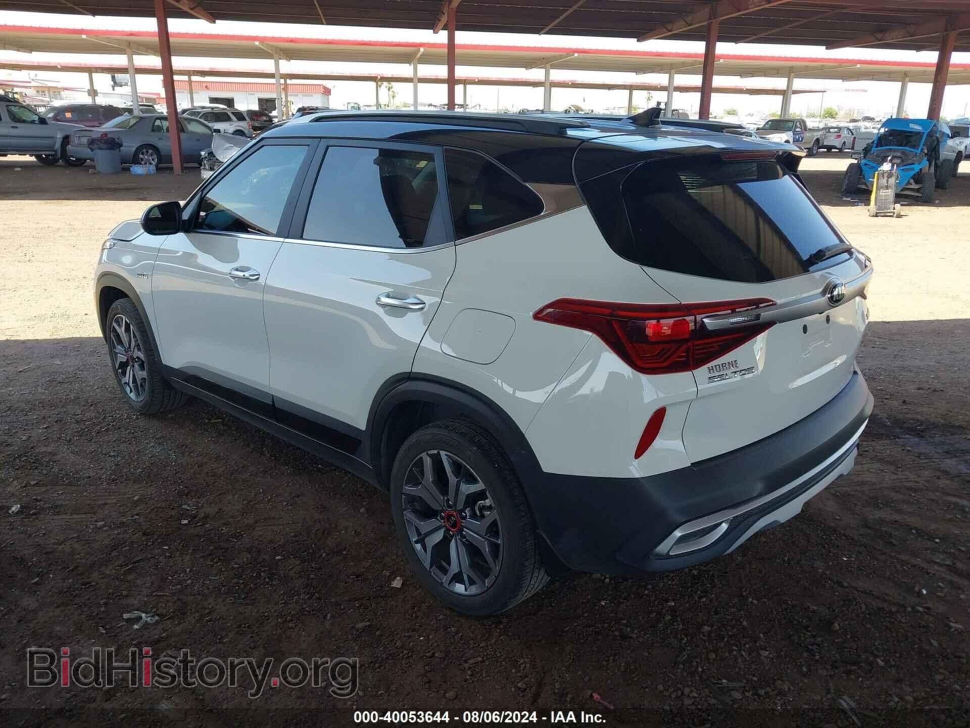 2021 KIA SELTOS - VIN: KNDETCA22M7202656 - Фото 3