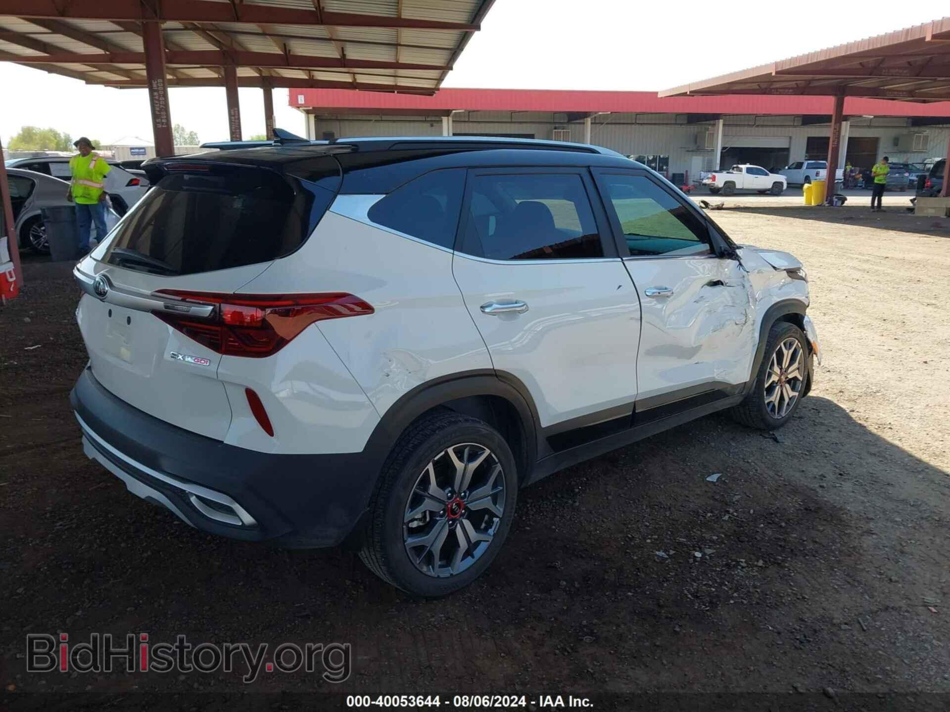 2021 KIA SELTOS - VIN: KNDETCA22M7202656 - Фото 4