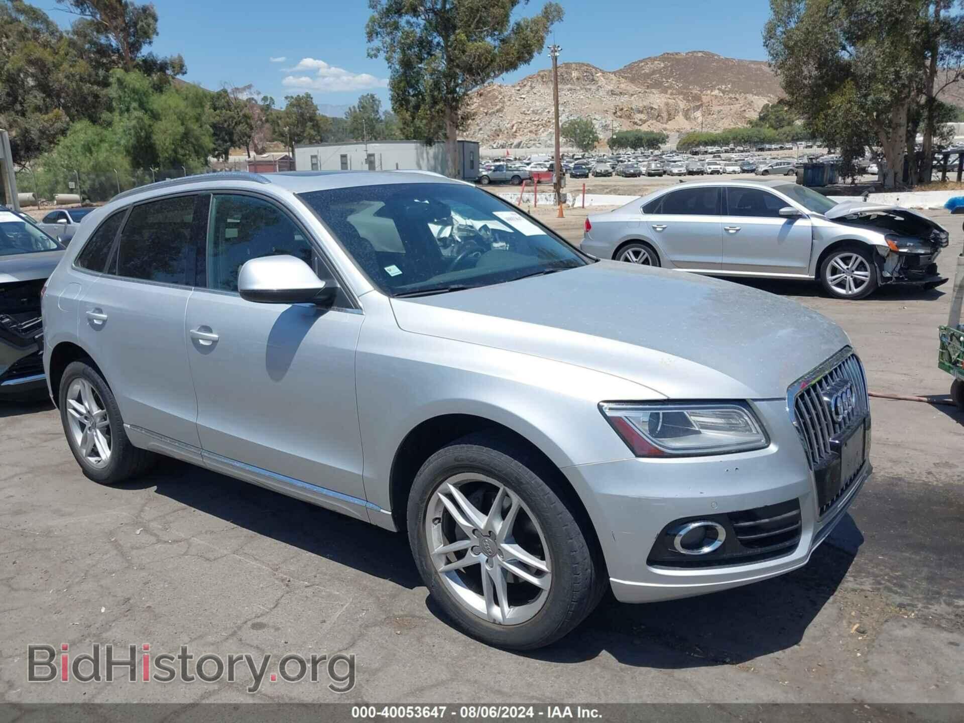 Photo WA1LFAFP3DA017780 - AUDI Q5 2013