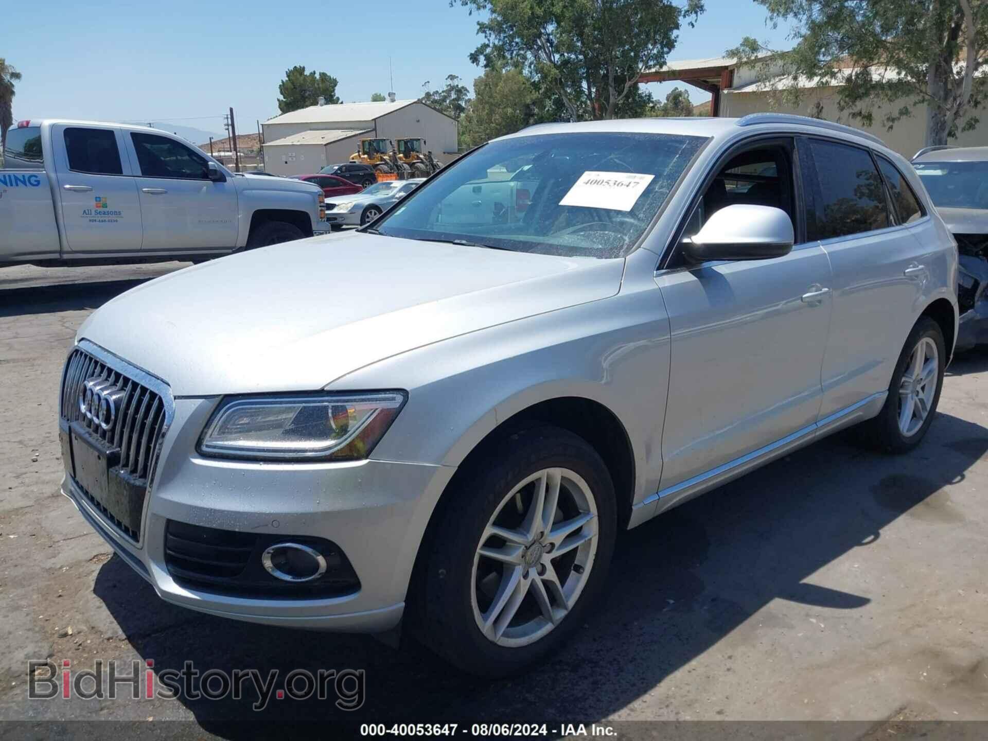 2013 AUDI Q5 - VIN: WA1LFAFP3DA017780 - Фото 2