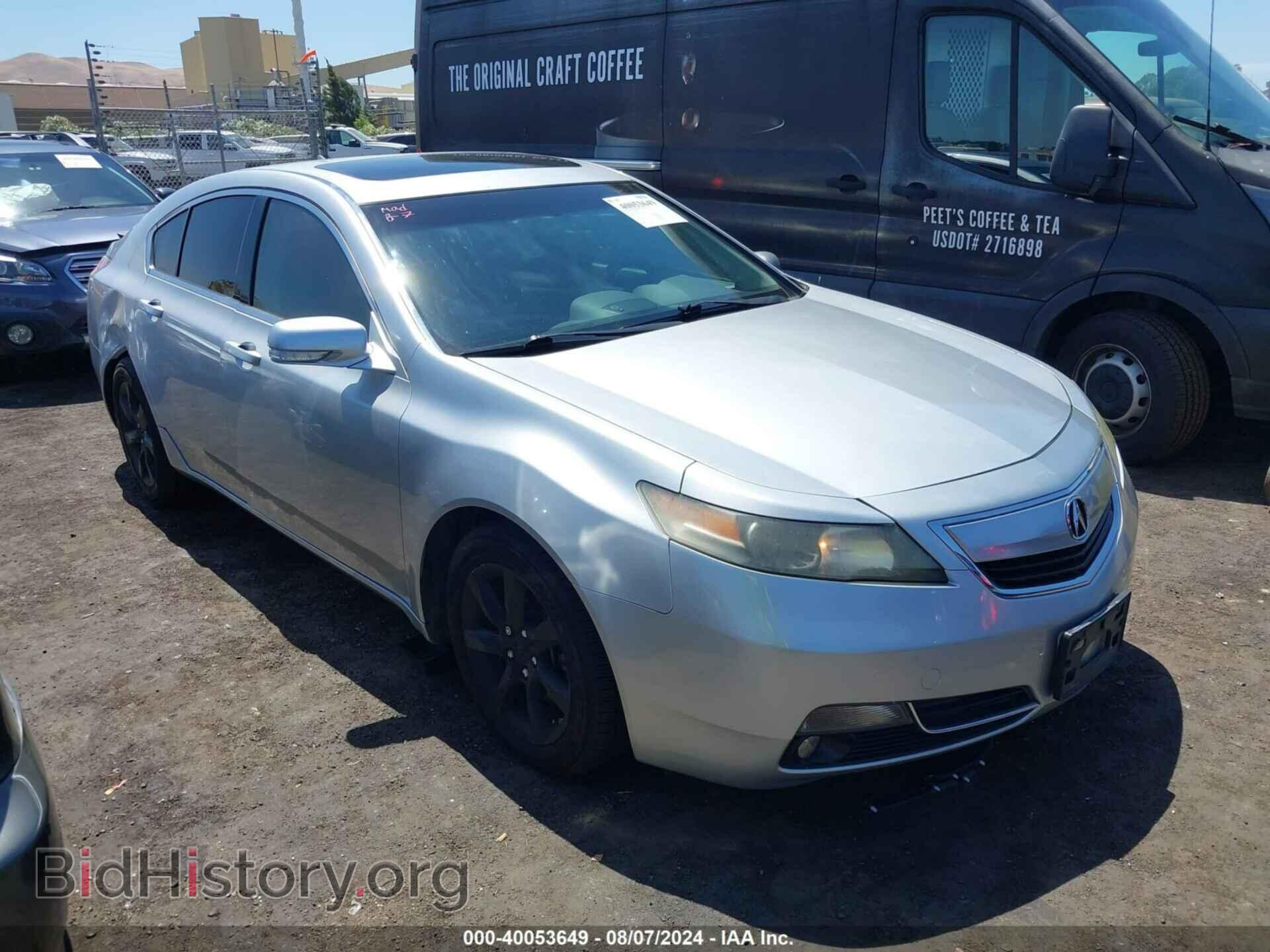 Фотография 19UUA8F29CA036954 - ACURA TL 2012