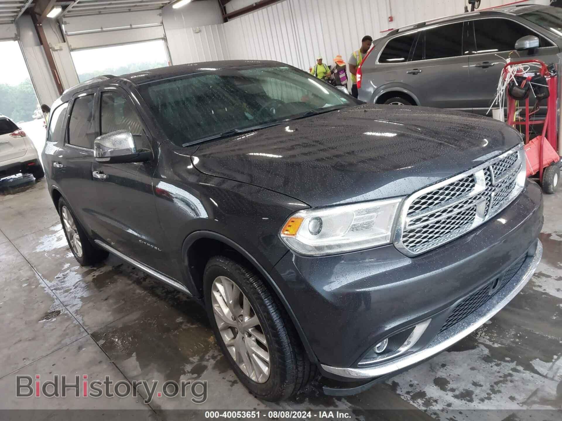 Фотография 1C4RDHEG4FC880515 - DODGE DURANGO 2015