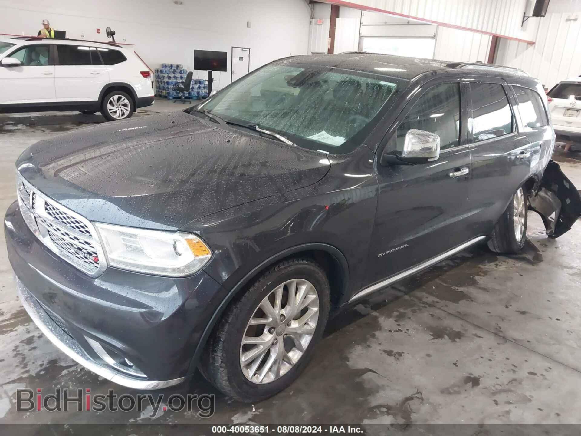 2015 DODGE DURANGO - VIN: 1C4RDHEG4FC880515 - Фото 2