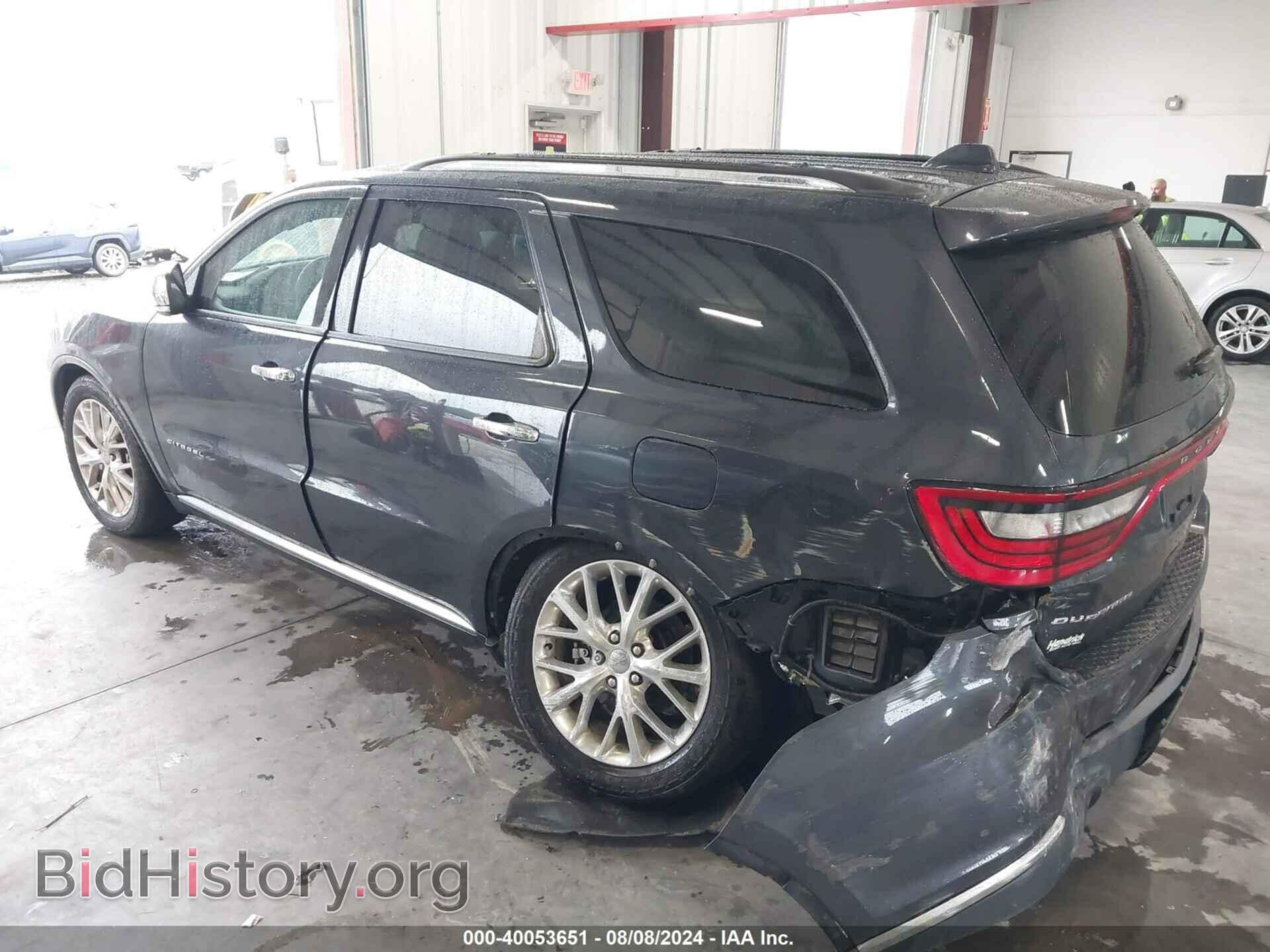2015 DODGE DURANGO - VIN: 1C4RDHEG4FC880515 - Фото 3