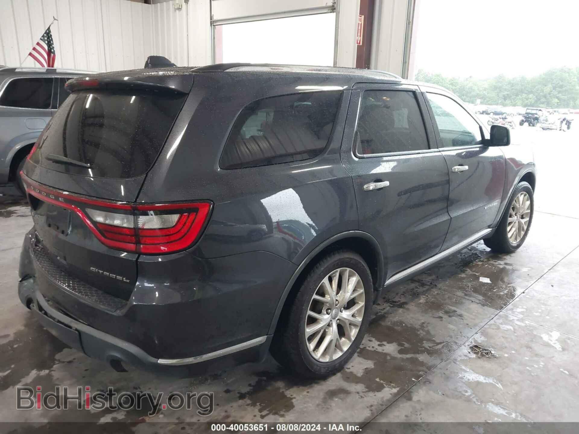 2015 DODGE DURANGO - VIN: 1C4RDHEG4FC880515 - Фото 4