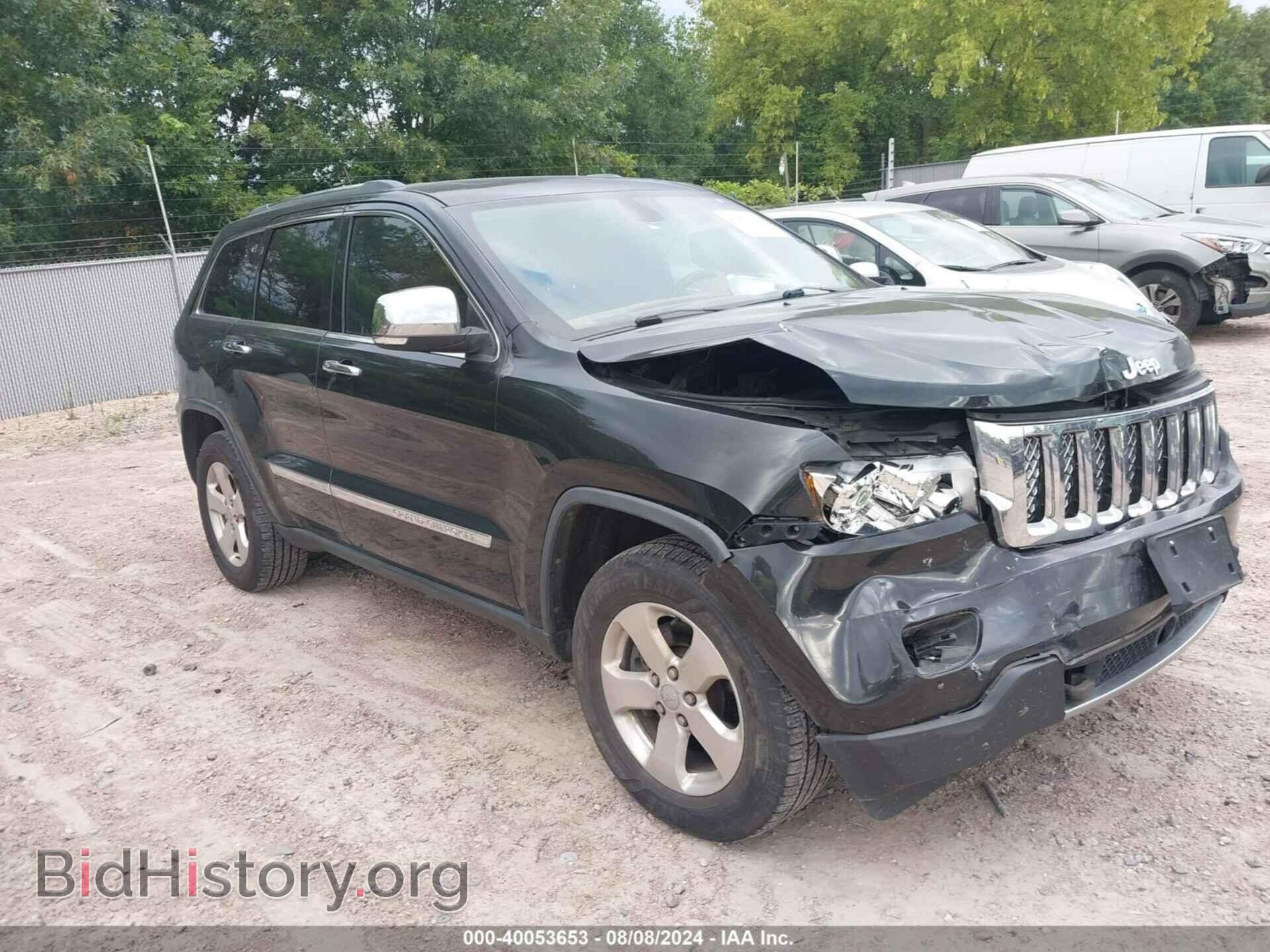 Photo 1C4RJFCT7CC148761 - JEEP GRAND CHEROKEE 2012